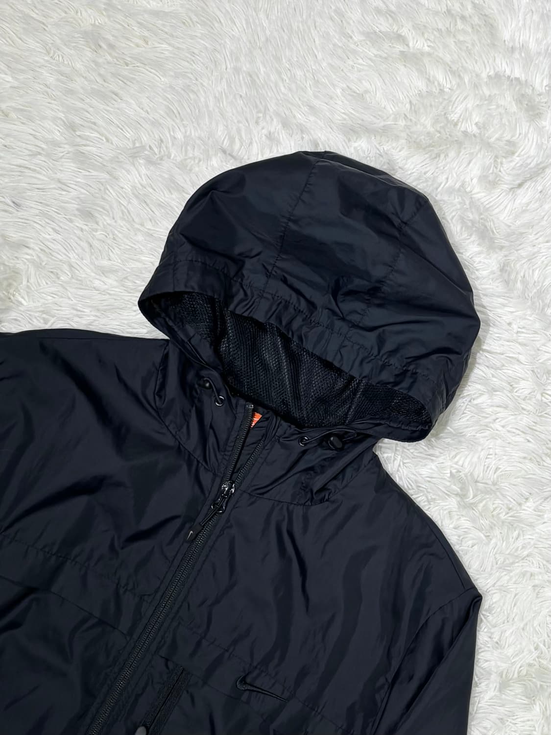 나이키 블랙 스우시 바람막이 상품이미지4