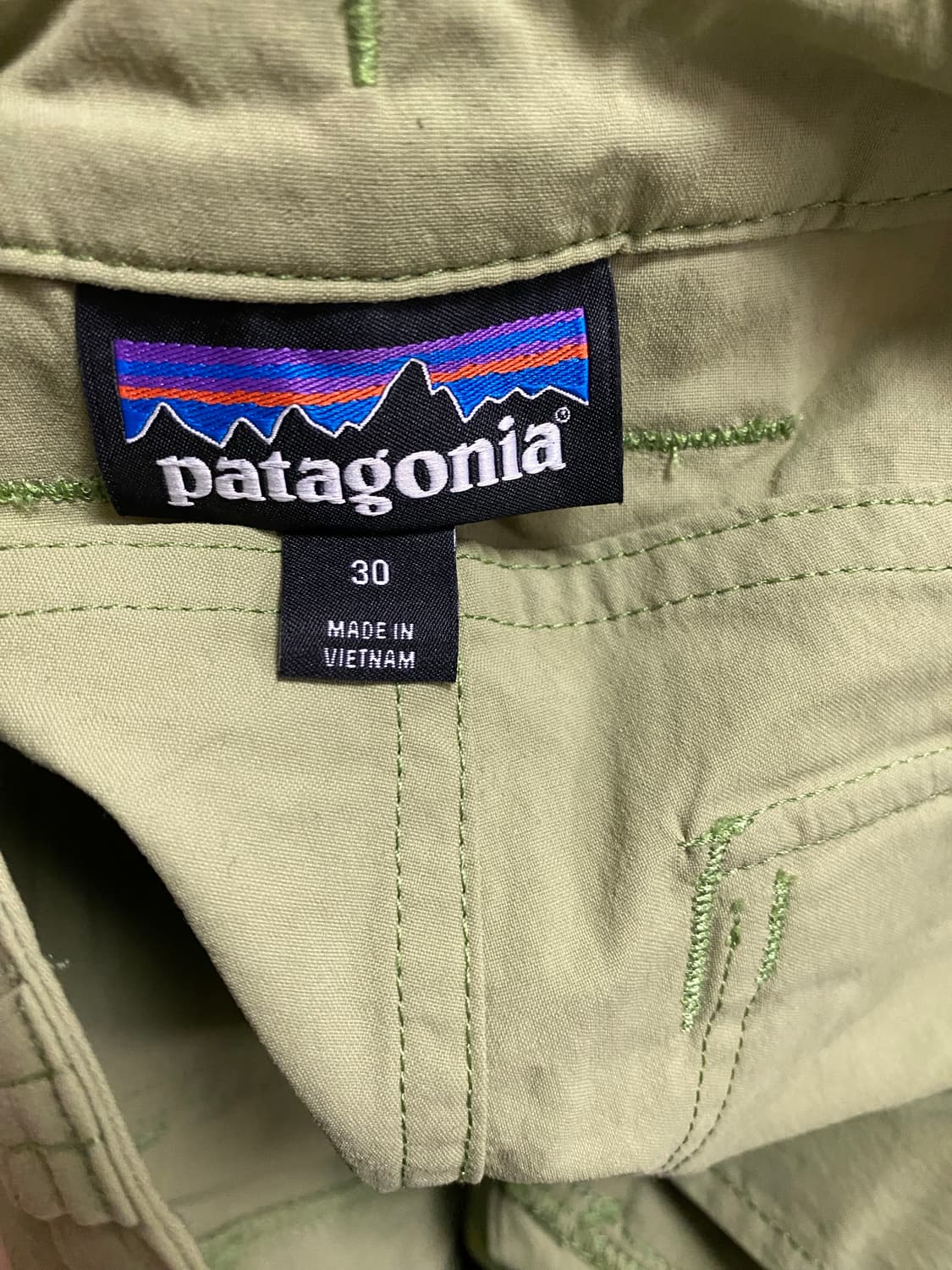 파타고니아 퀸더리 팬츠 새제품 판매합니다. 상품이미지3