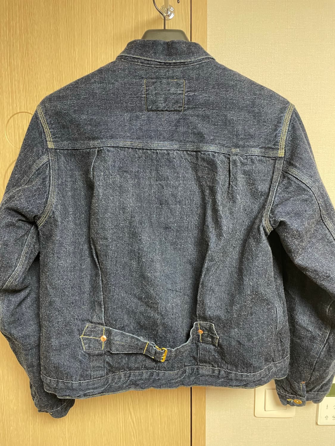 엣라코 212 데님자켓 44 상품이미지2