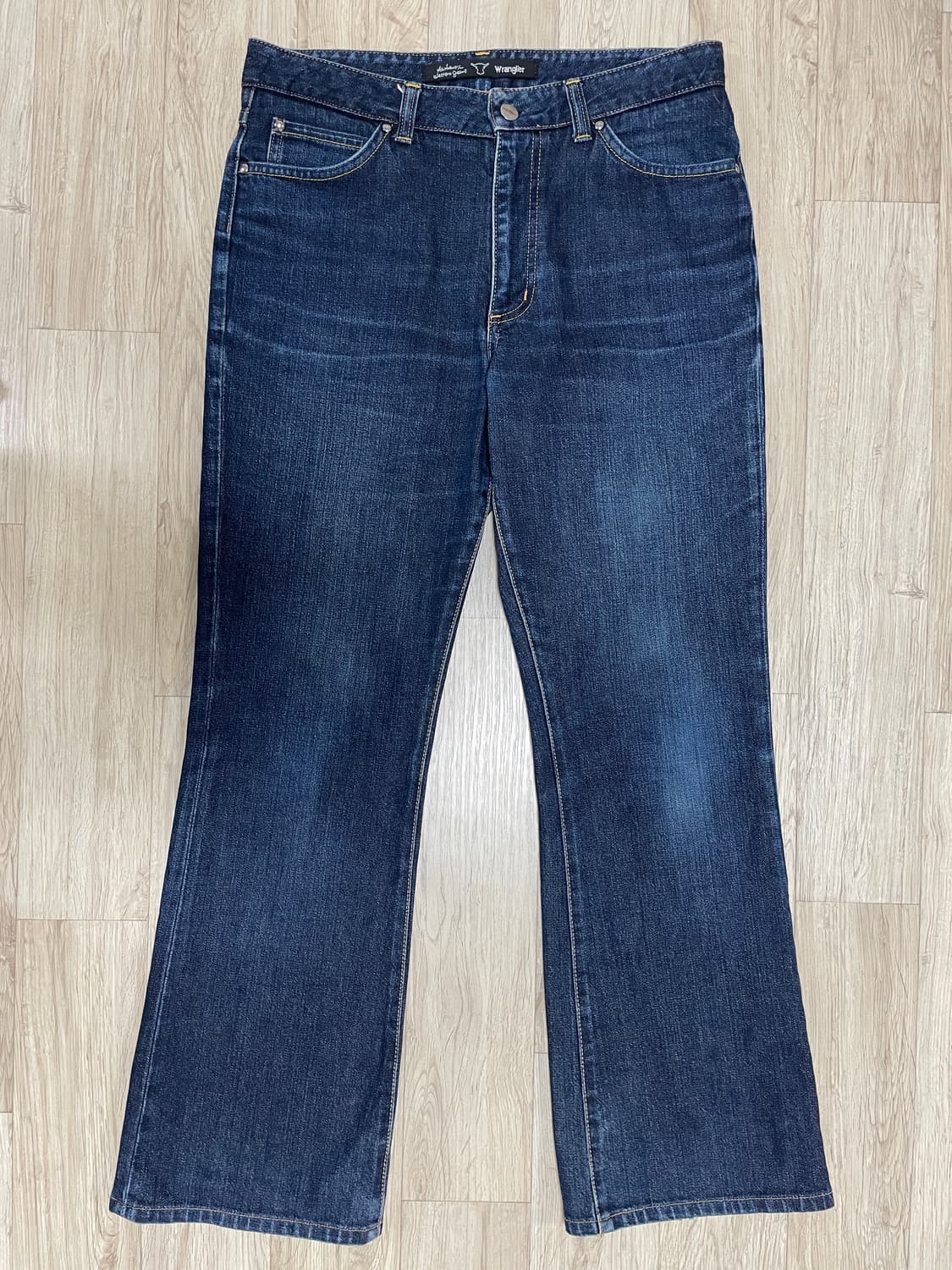 31) 랭글러 재팬 진청워싱 부츠컷 데님팬츠(RRL&LVC&폴로) 상품이미지2