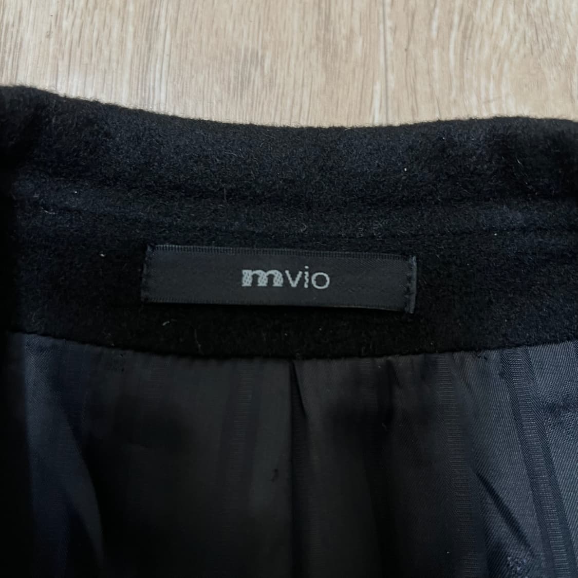 엠비오 남성 클래식 모직 캐시미어 맥코트 M/95  상품이미지4