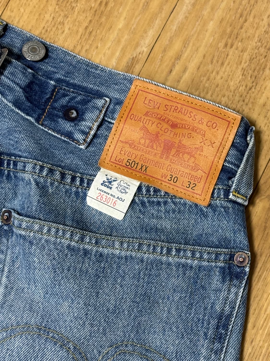 [30x32] 리바이스 LVC33501 agregado(335010050 상품이미지7