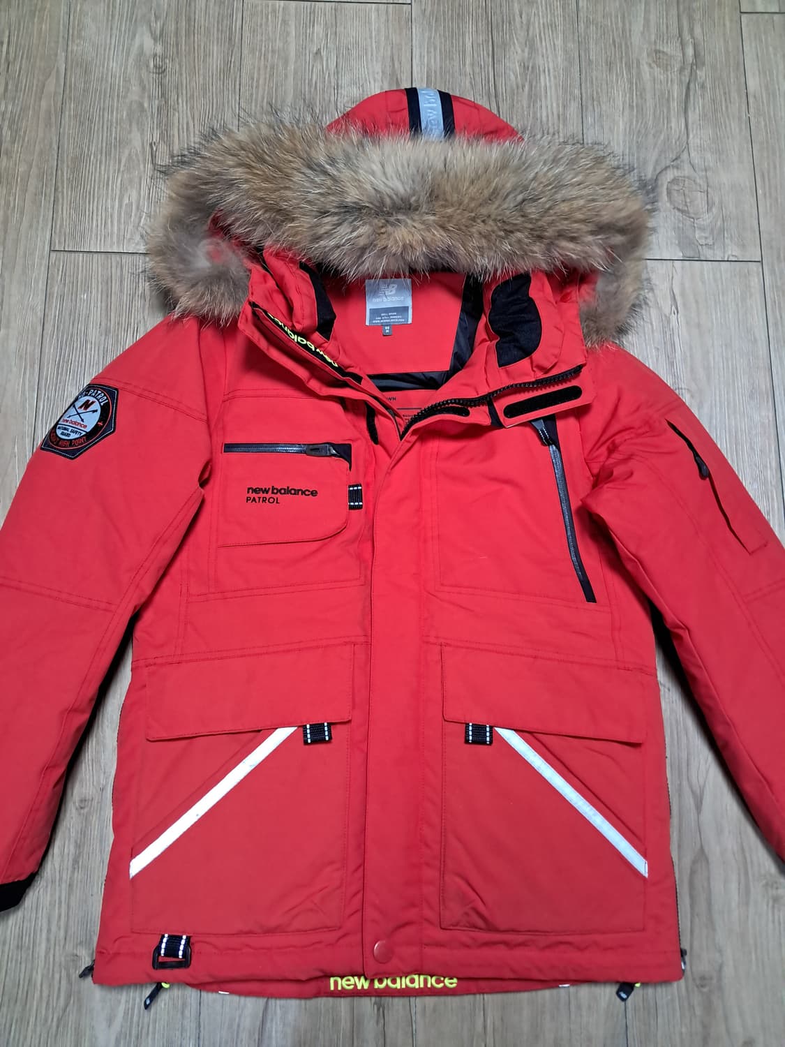 뉴발란스 패트롤 패딩 여성M 상품이미지2