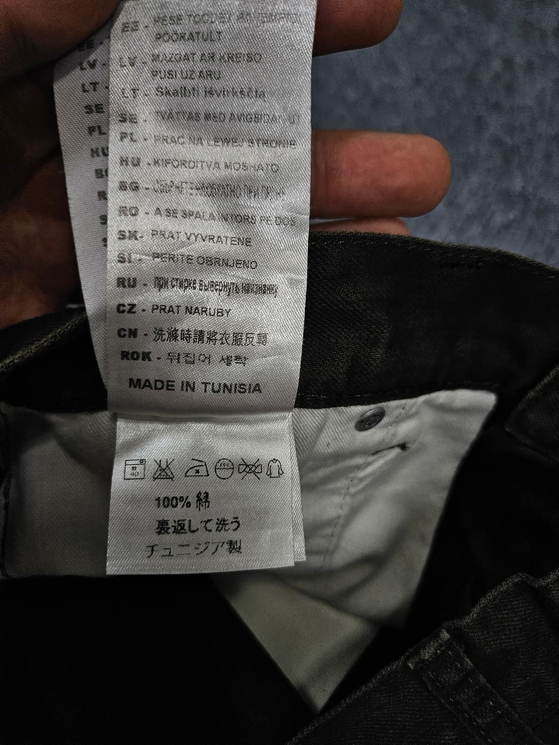 칼하트 USA 오리지날 워크 버뮤다 팬츠 급처 상품이미지7