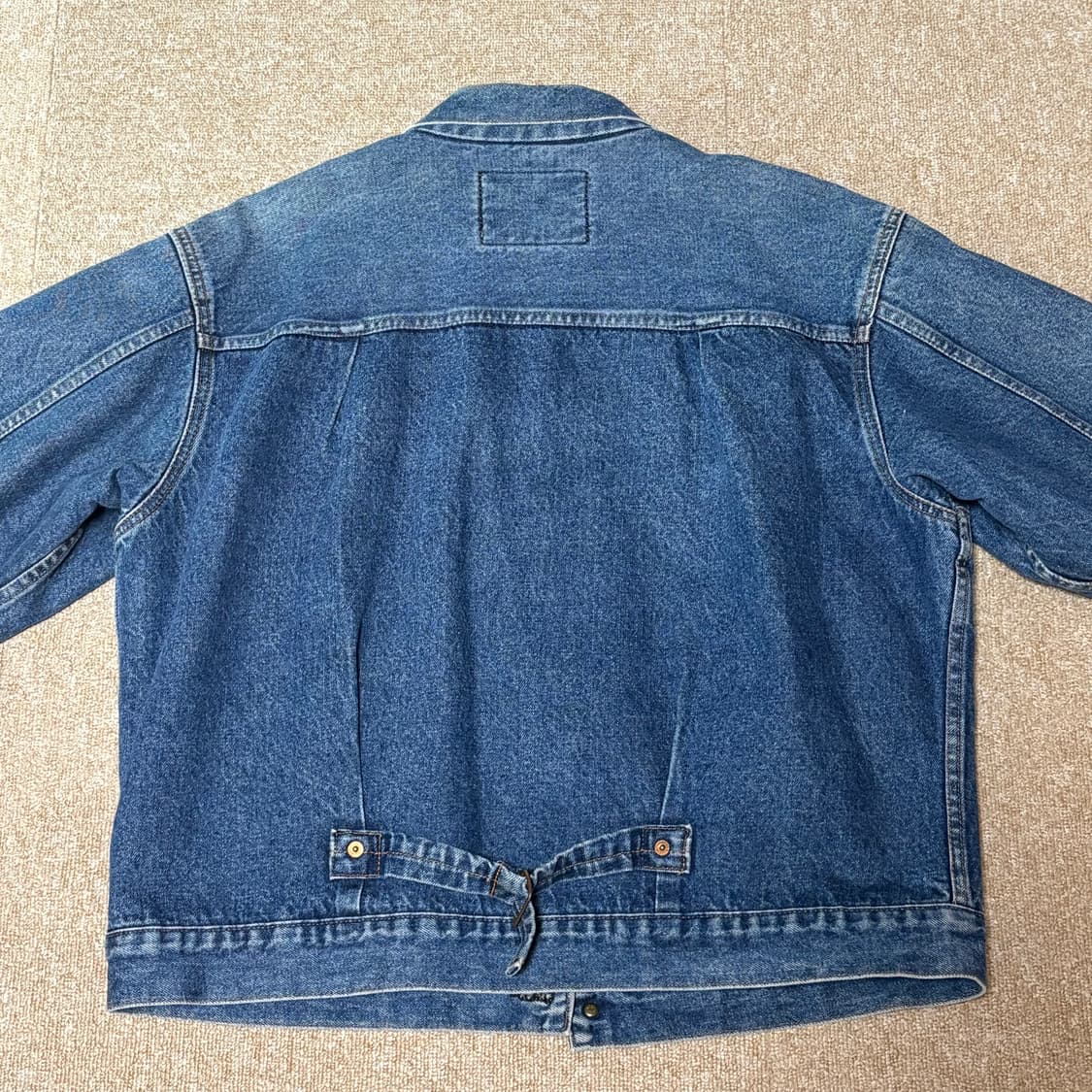 슈가케인 1세대 데님 트러커 신치백 상품이미지3