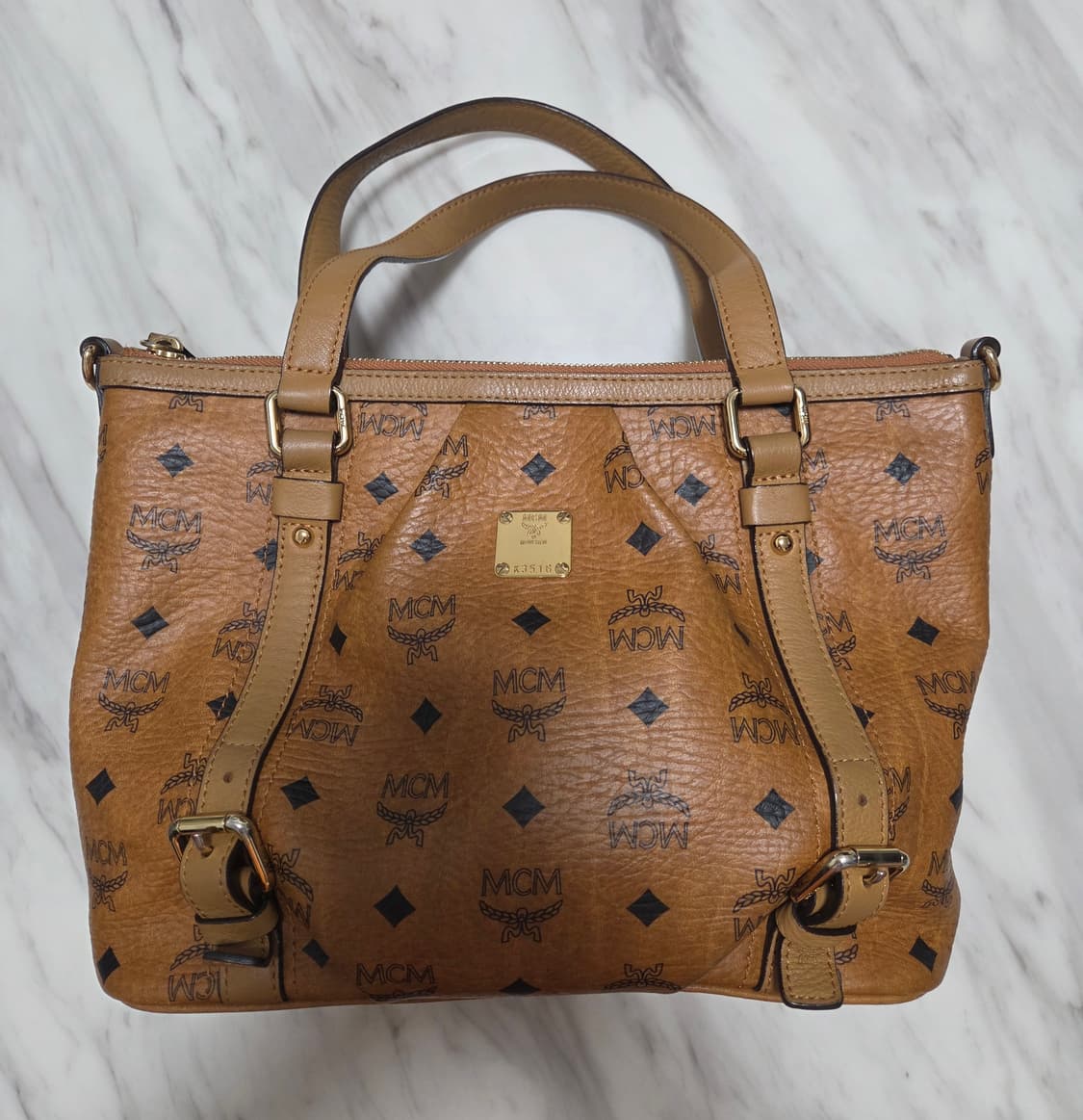 MCM 비세토스 토트백 상품이미지1