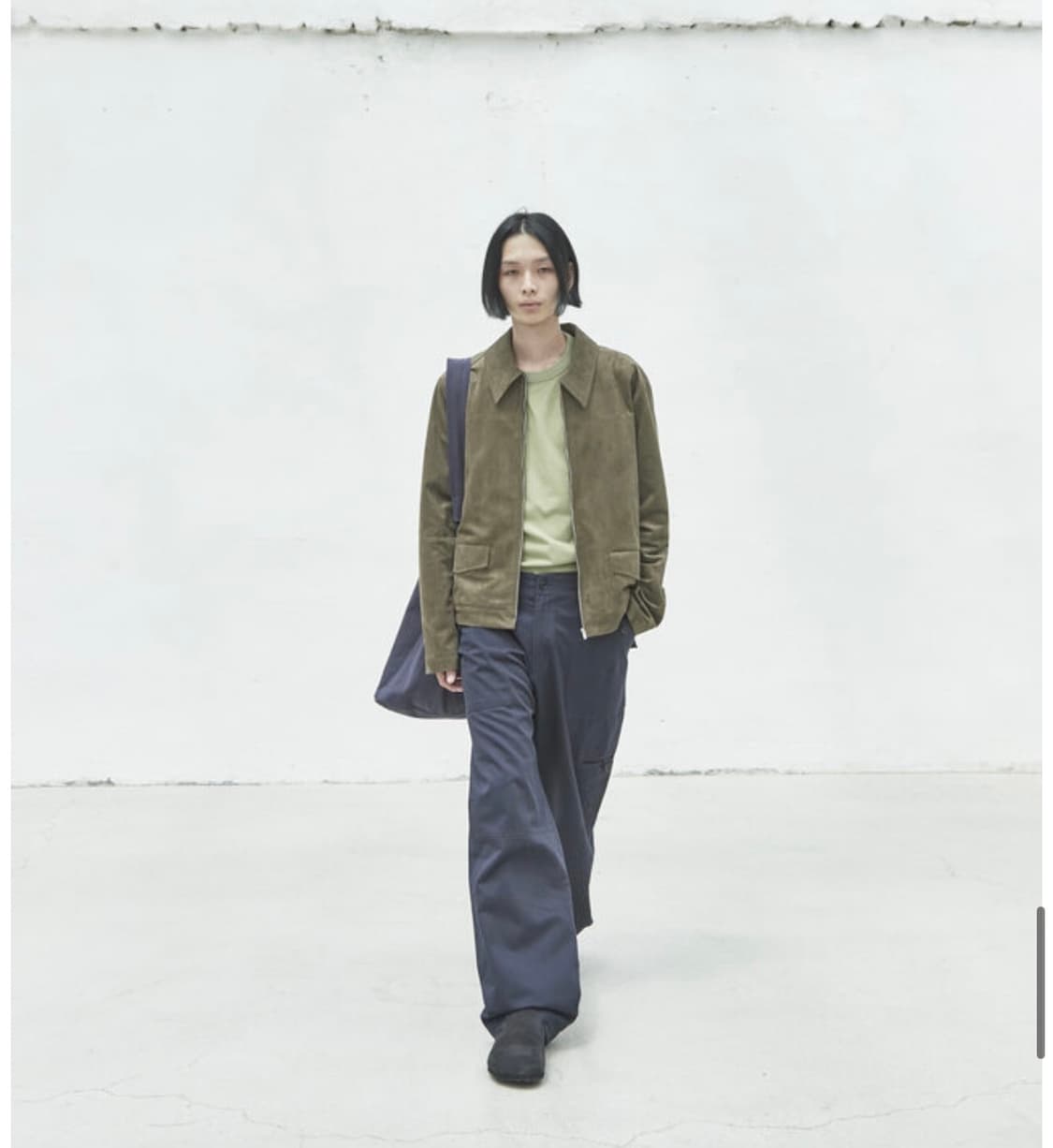 에피센터 투어리스트 블루종 스웨이드 자켓 1 size 상품이미지4