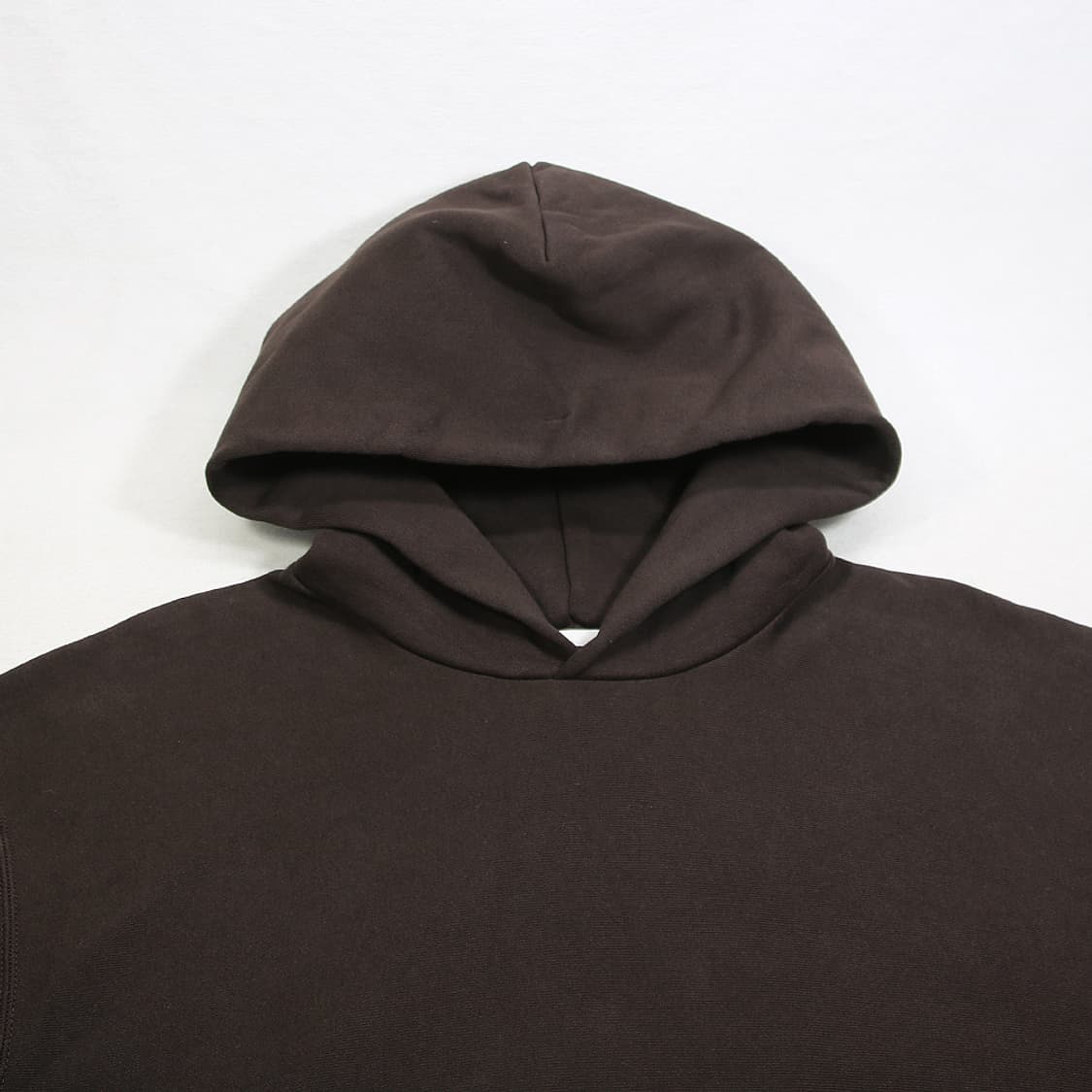 (착용컷) GU 기모 후드 티셔츠 (남성용 XL) 상품이미지4