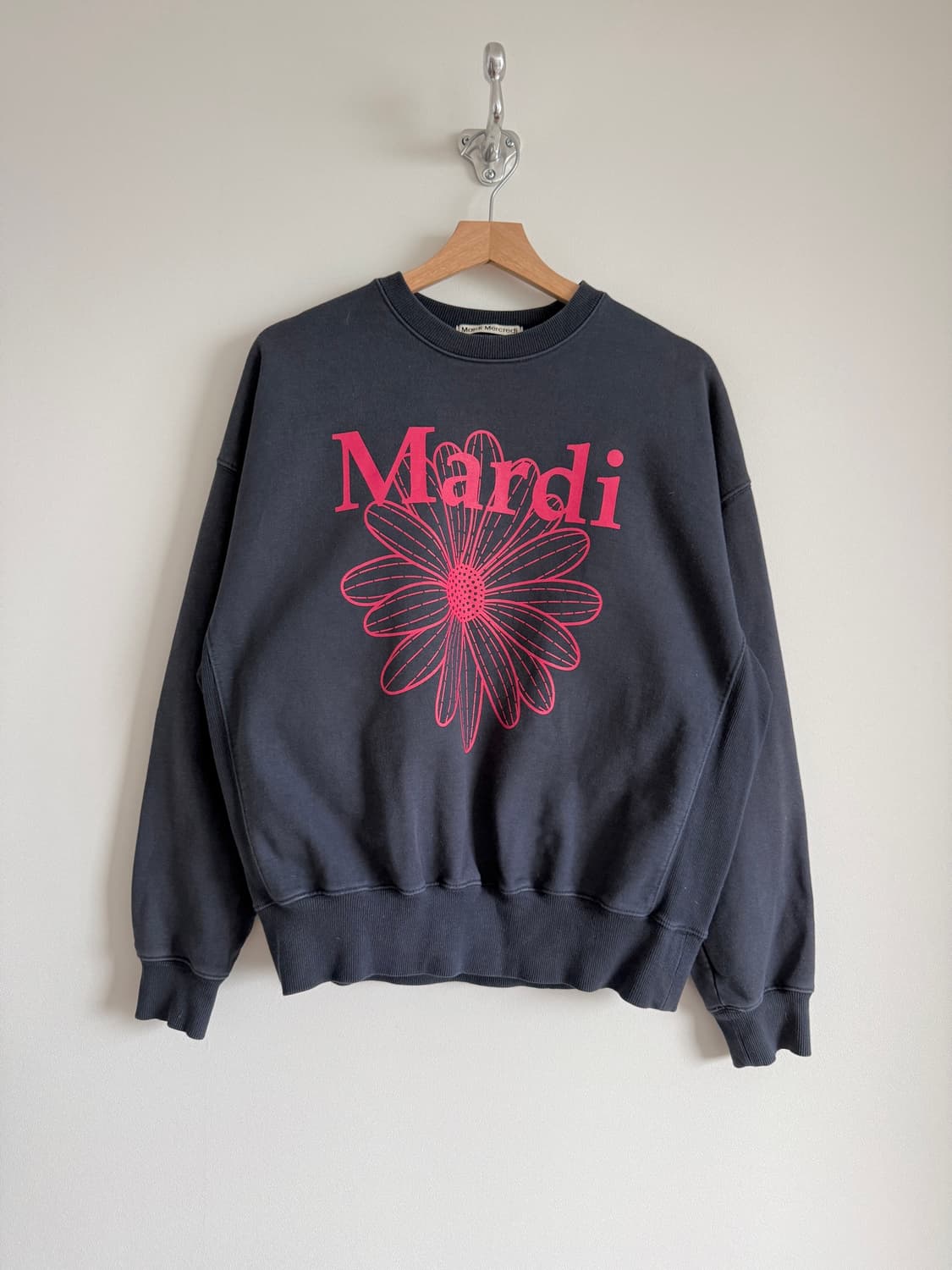 마르디메크르디(MARDI MERCREDI) 스웻 맨투맨 상품이미지1