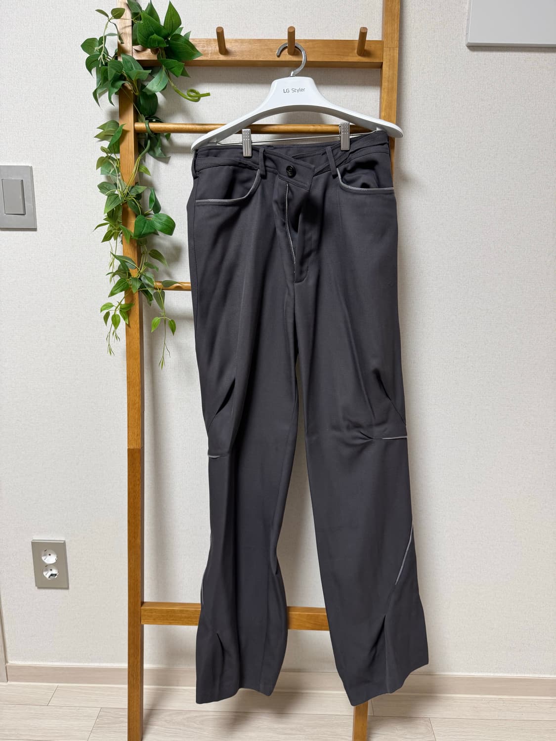 키코 코스타디노브 k-dart 팬츠 그레이 상품이미지1