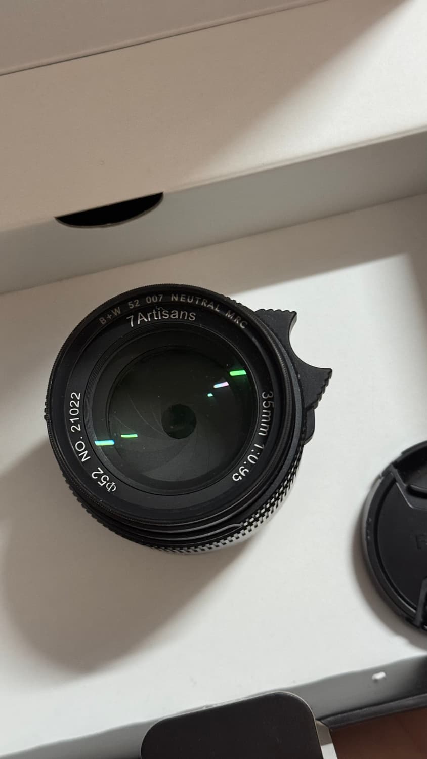 후지 x-pro3 듀라실버 + 7artisan 35mm f0.95 상품이미지8