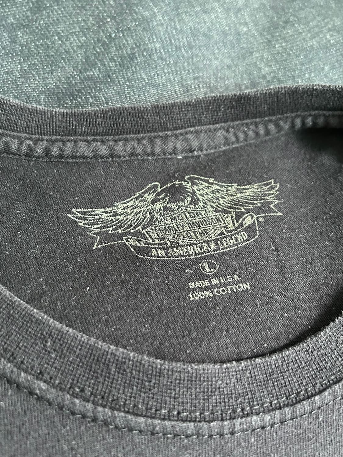빈티지 할리데이비슨 티셔츠 Made in USA 상품이미지6