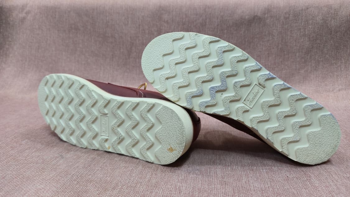 호킨스 미착용 230mm- 레드브라운 옥스포드화 로우컷 워크부츠 상품이미지6