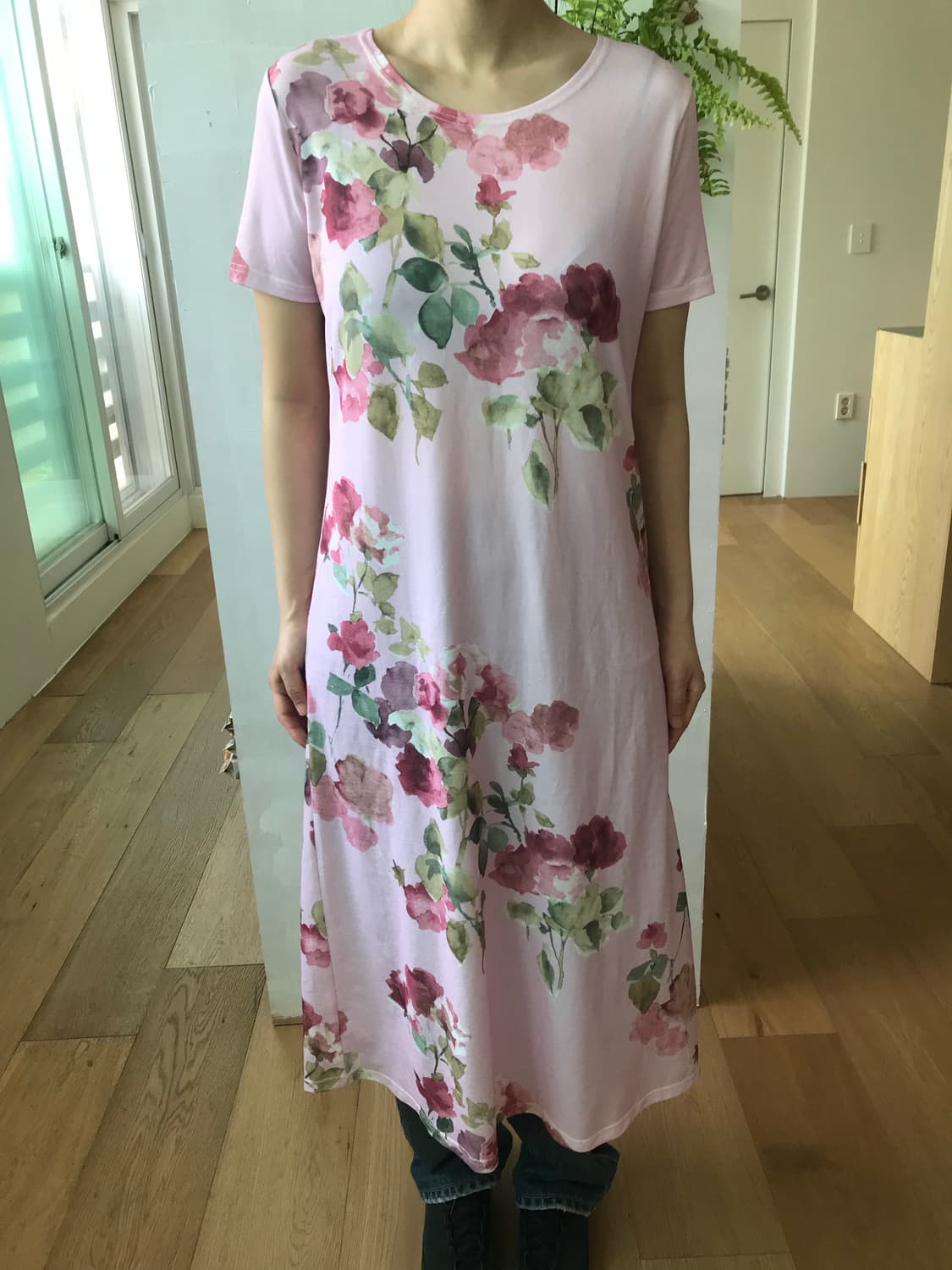 vintage flower pattern one-piece 상품이미지8