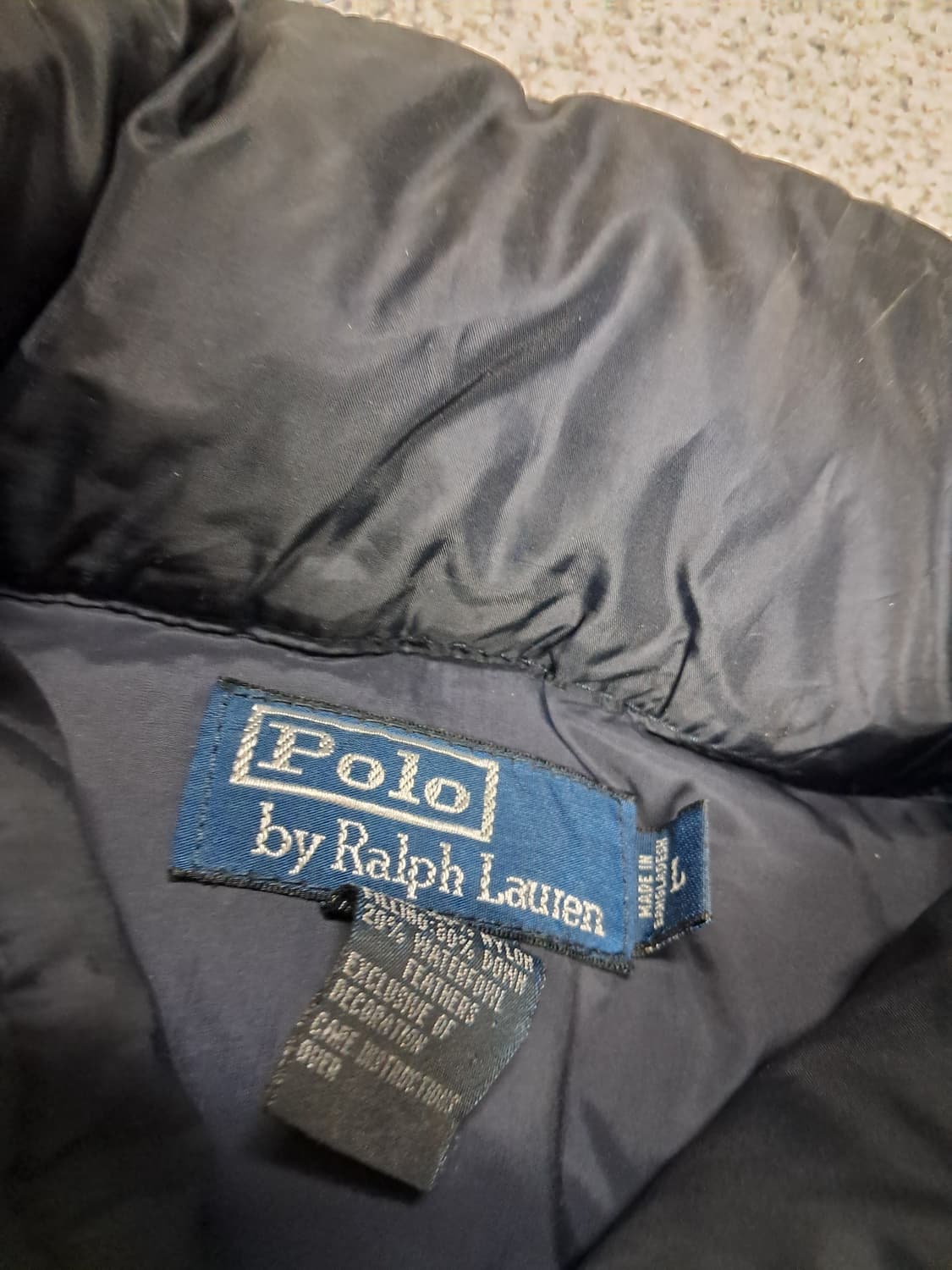 폴로  패딩 상품이미지3