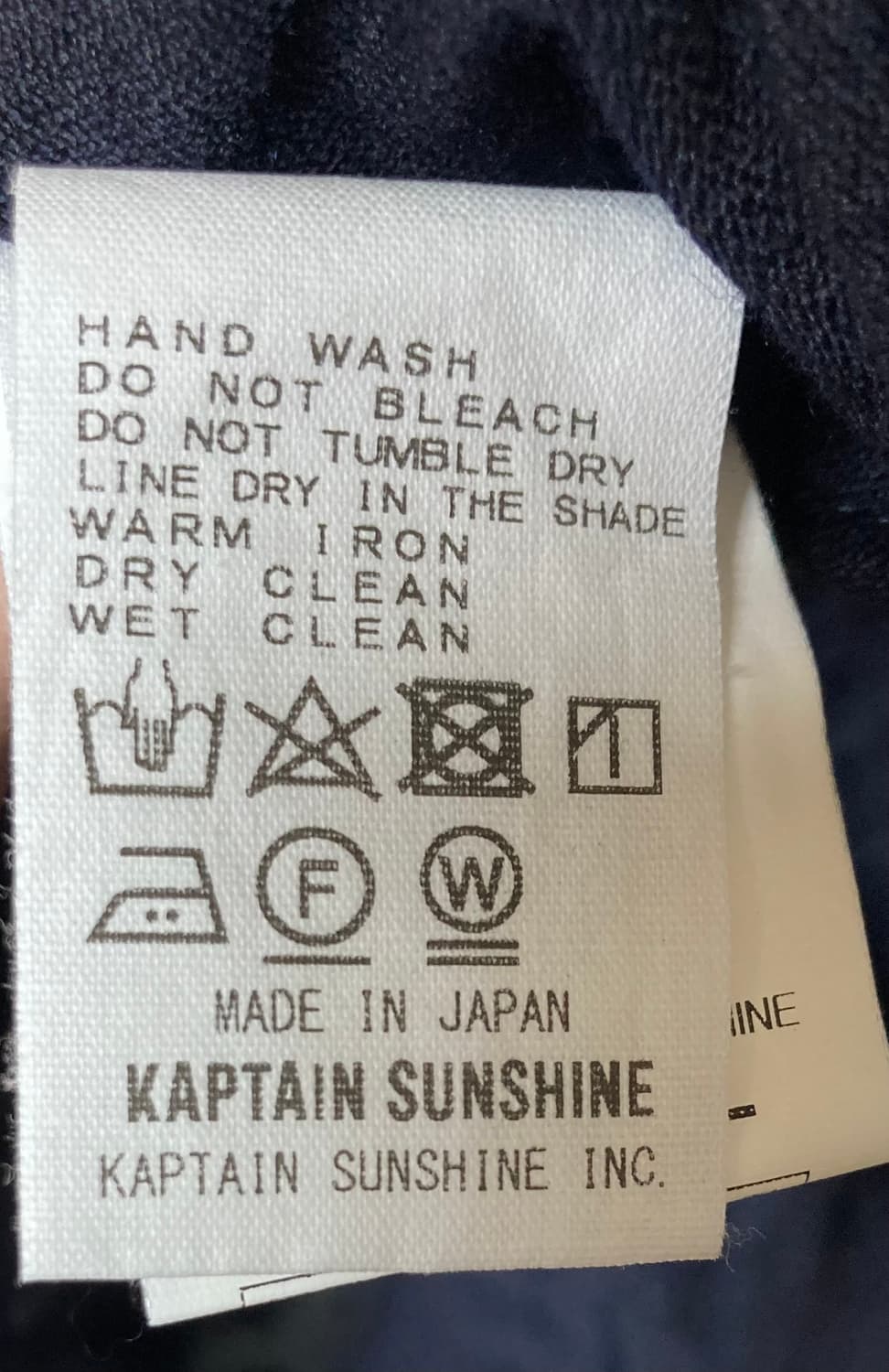 캡틴선샤인 울 리넨 블레이저 자켓 상품이미지4