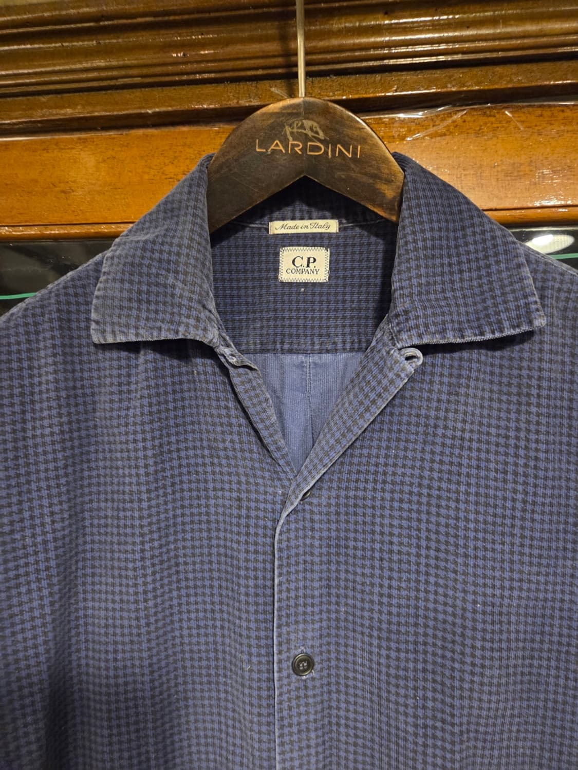 Cp company 오픈칼라넥셔츠 상품이미지2