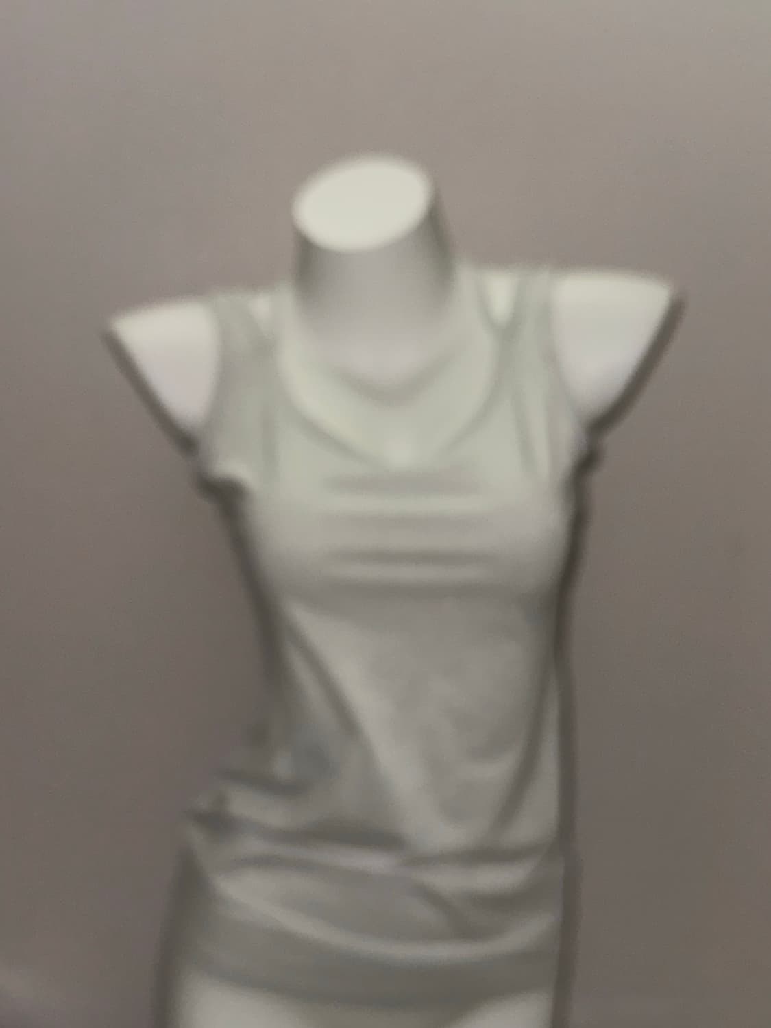 빈티지 그레이 글리터 레이어드디자인 슬리브리스 상품이미지4