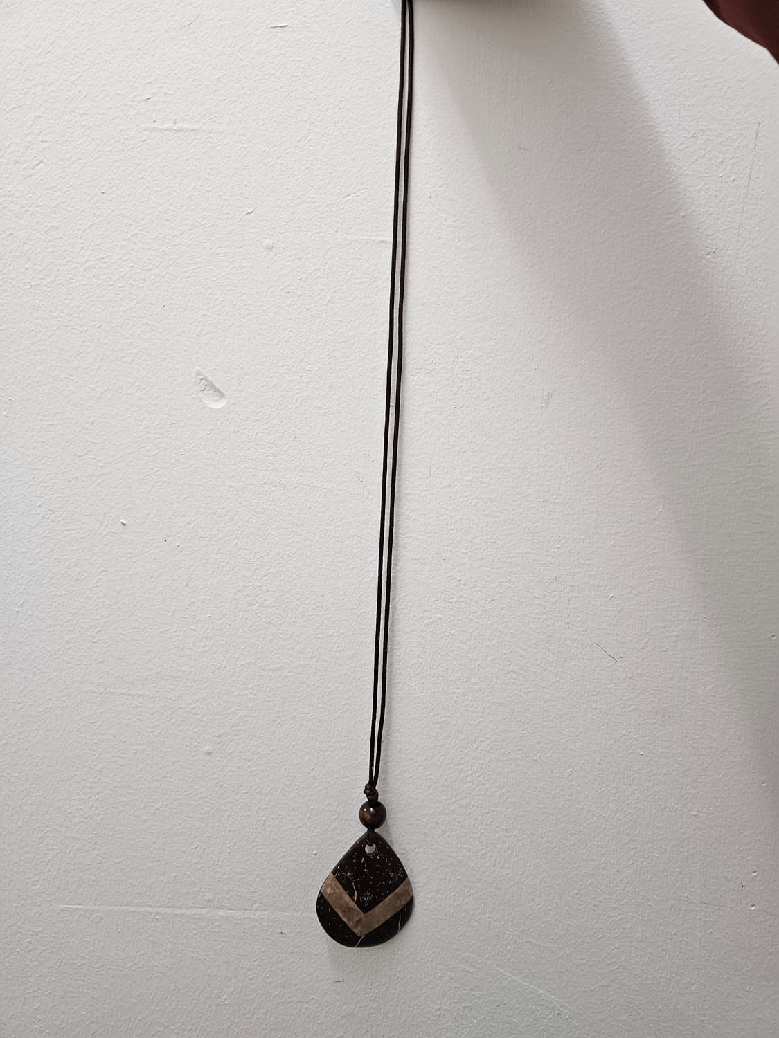 USA Vintage 에스닉 코코넛 자개 목걸이 상품이미지4