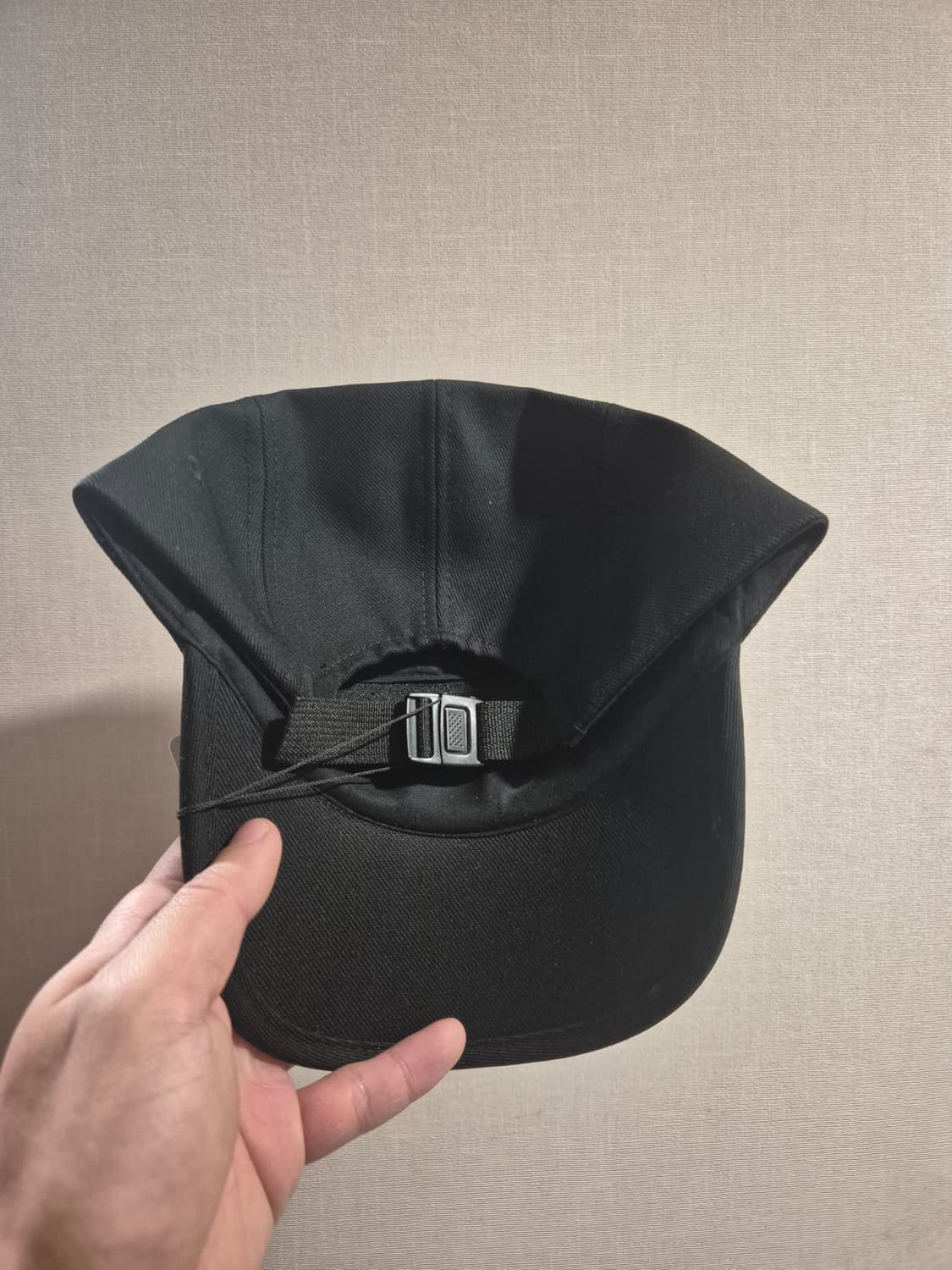 [새상품] 메종키츠네 카페 키츠네 5P 캡 블랙 상품이미지3