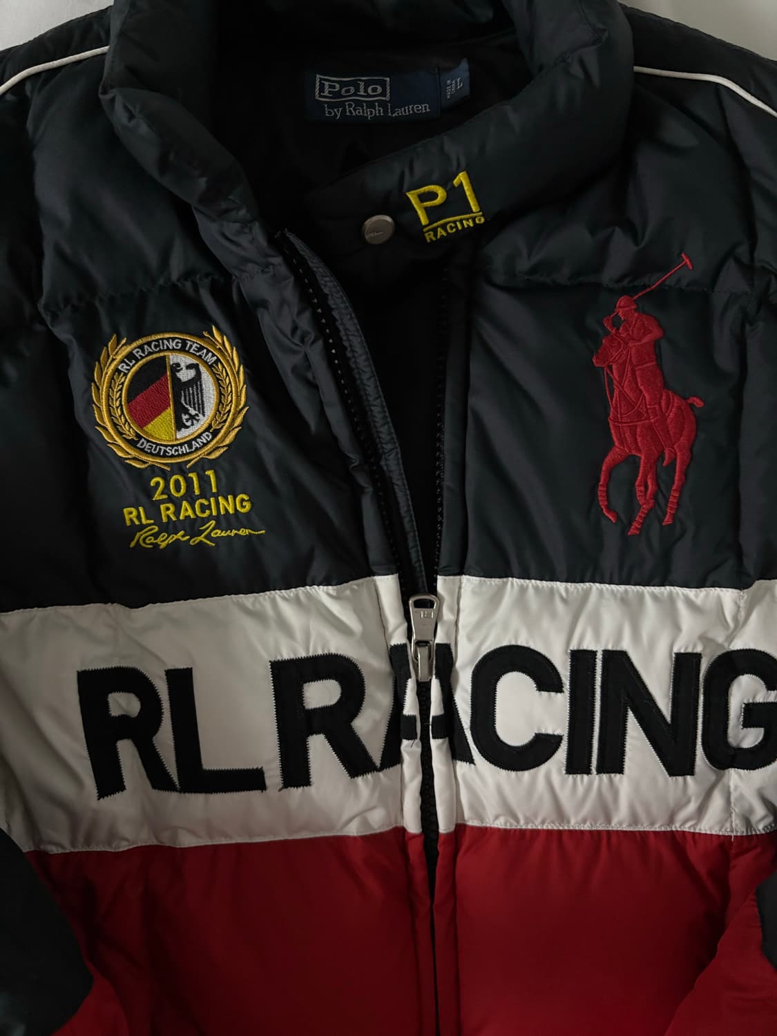 폴로 빅포니 레이싱 패딩 상품이미지3