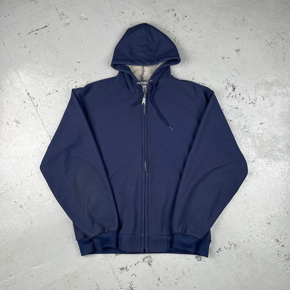 빈티지 Muleskins 라이트웨이트 써멀 후드집업 상품이미지1