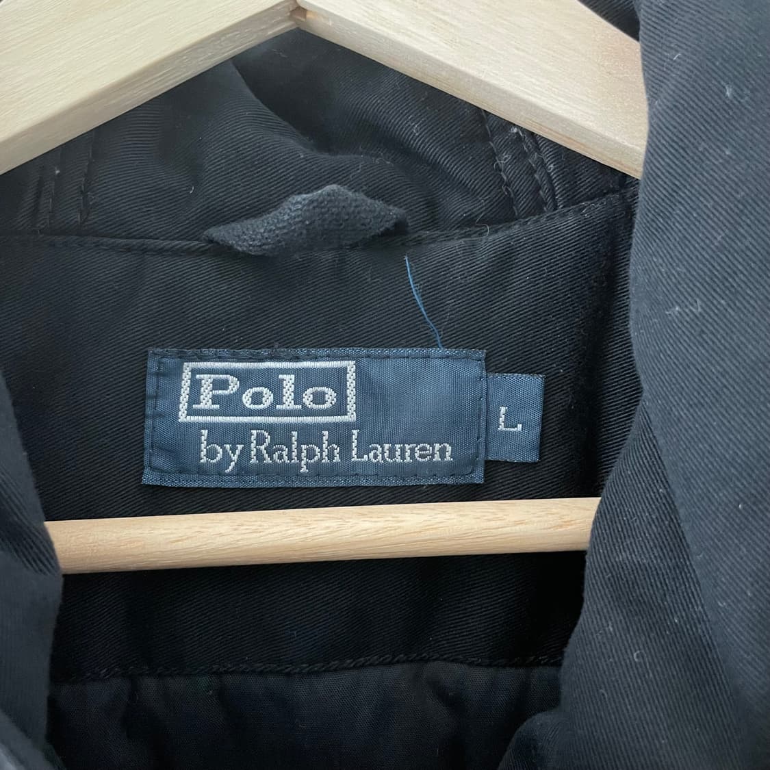 폴로 블랙 후드 자켓 상품이미지6