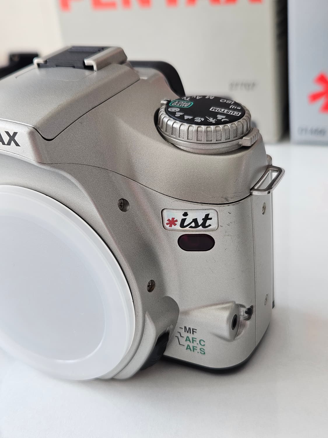 펜탁스 ist 필름 카메라 + 28-80mm 상품이미지3