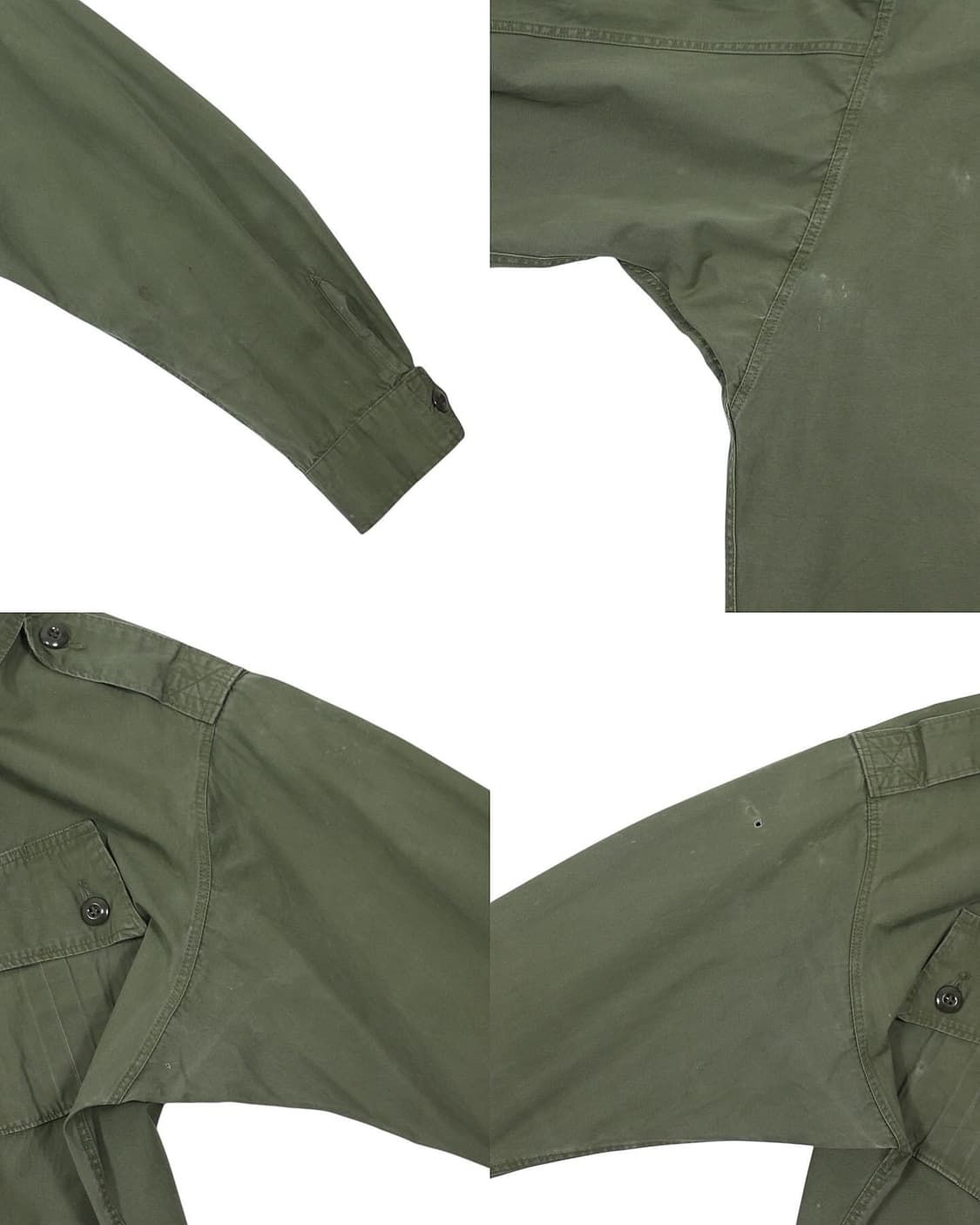 1964 US Army 미군 1세대 정글퍼티그 자켓 빈티지 밀리터리 상품이미지9