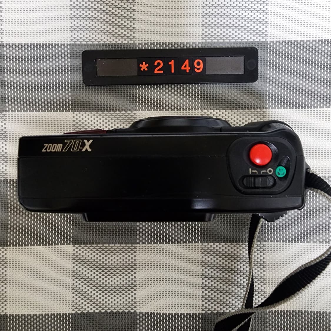 펜탁스 줌 70-X 데이터백 필름카메라 상품이미지2