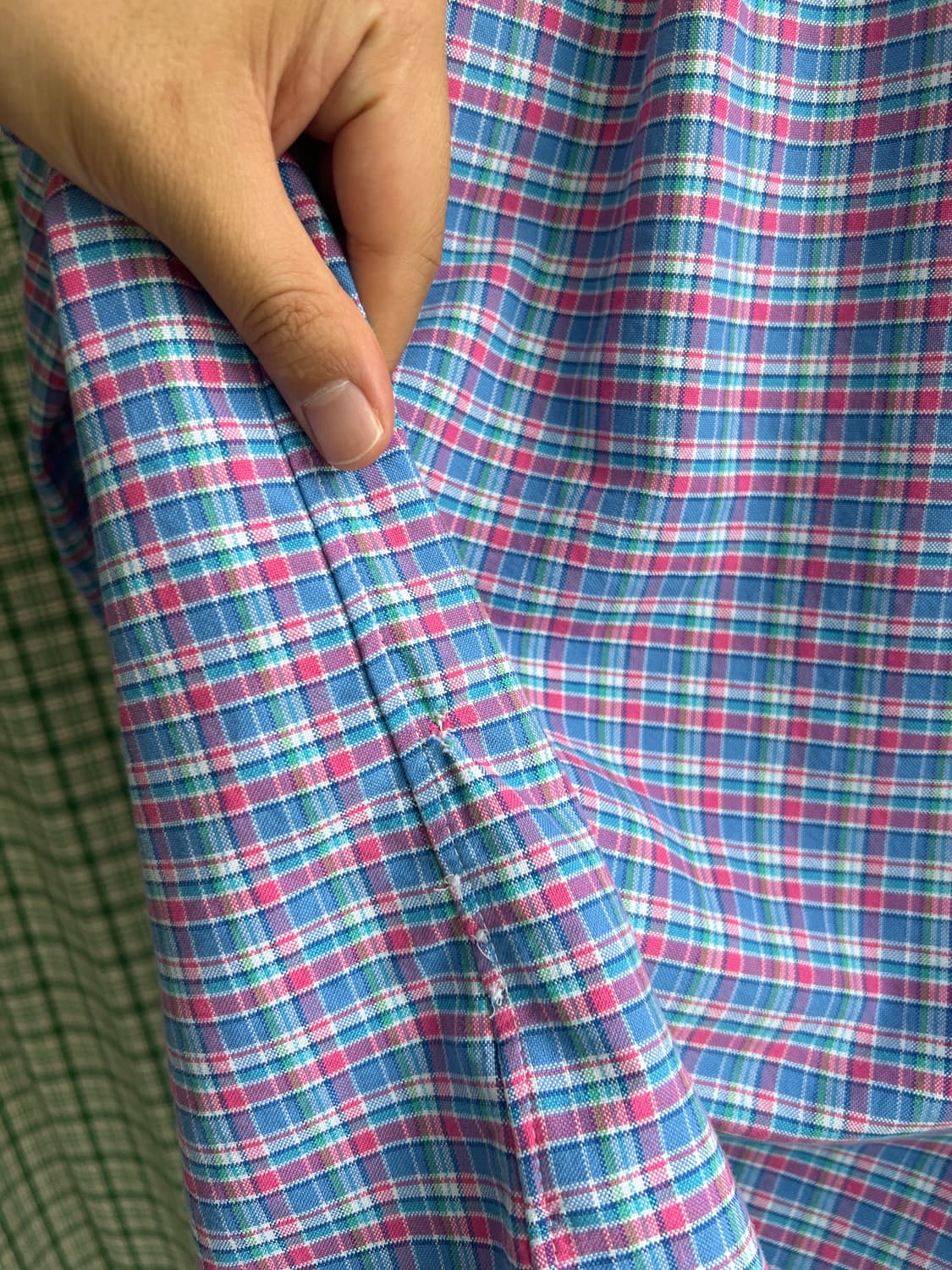 폴로 랄프로렌 체크 셔츠 S (90-95) 상품이미지6