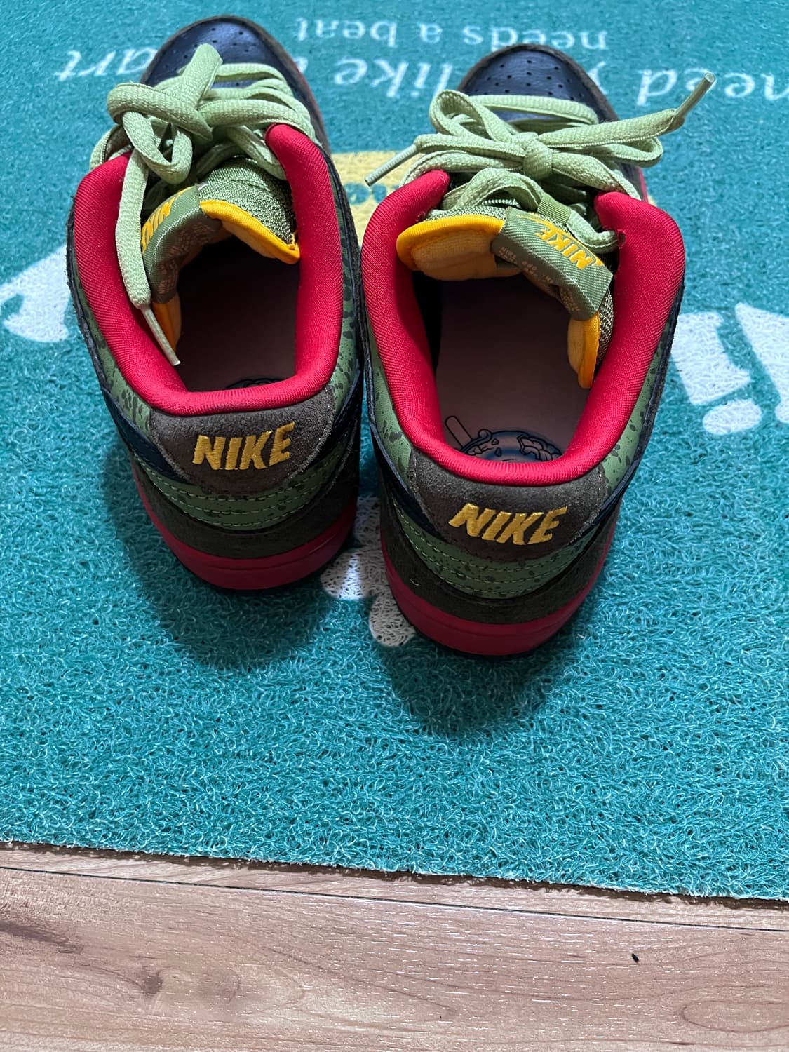 Nike SB Dunk Low Premium 'Asparagus' 313 상품이미지3