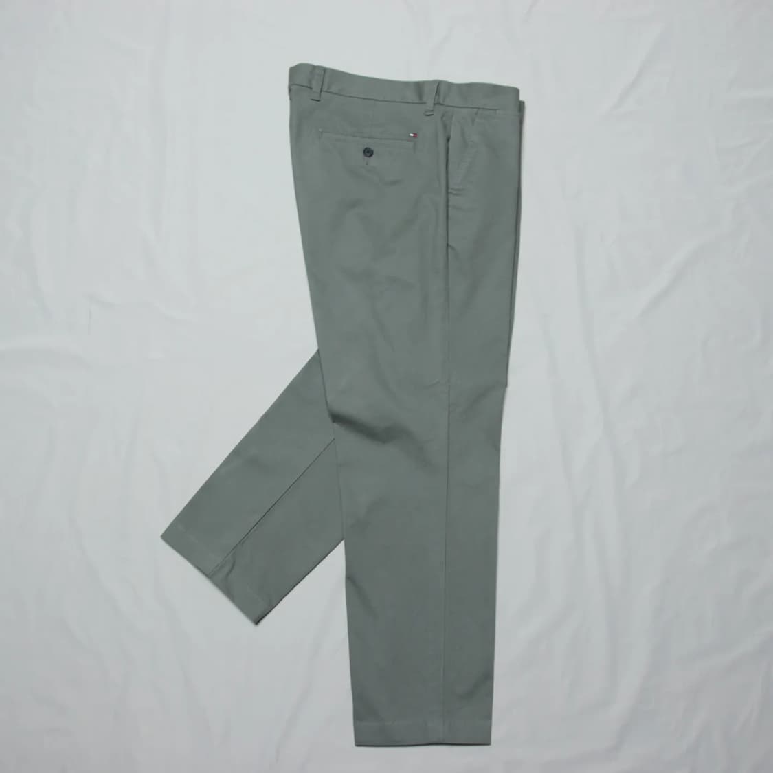 36)타미힐피거 테이퍼드핏 빈티지 카키 치노팬츠 상품이미지1