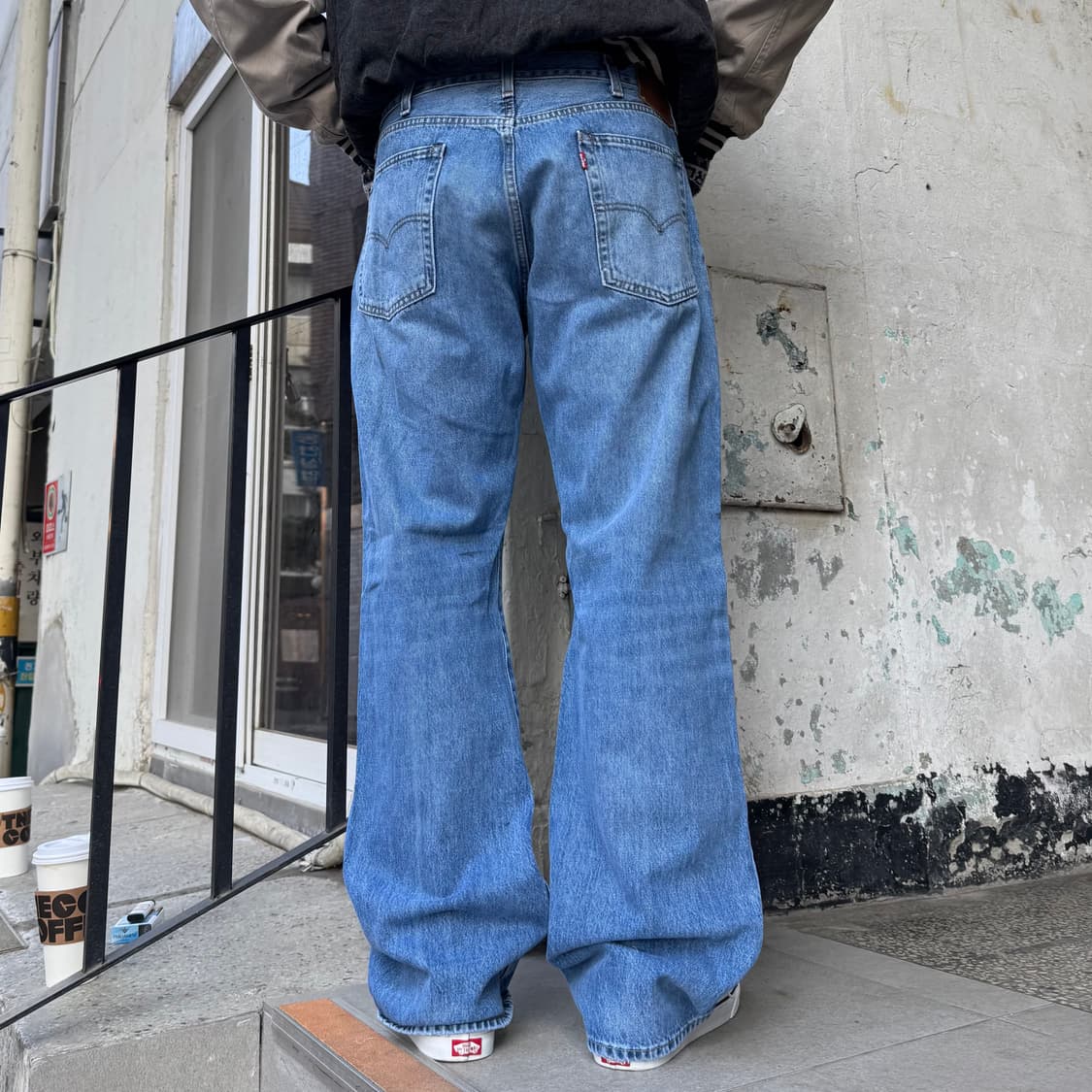 90’s Levi’s Premium 517 Boot Cut 상품이미지3