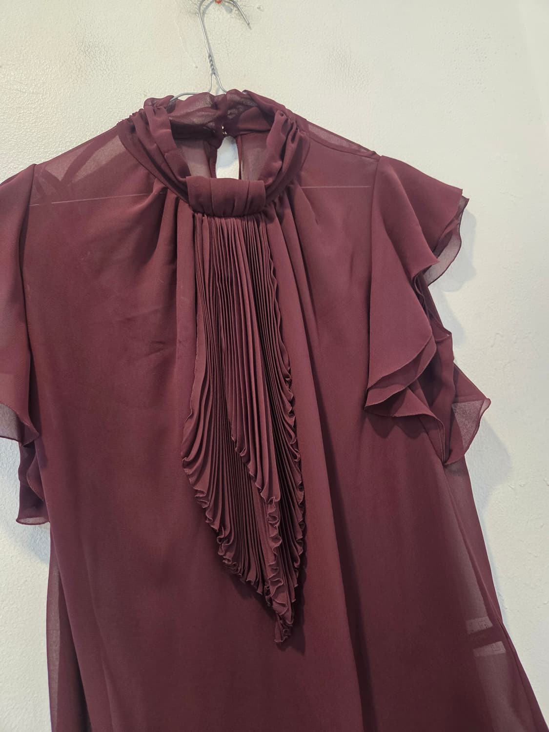 모조에스핀 나시셋트 블라우스  상품이미지3