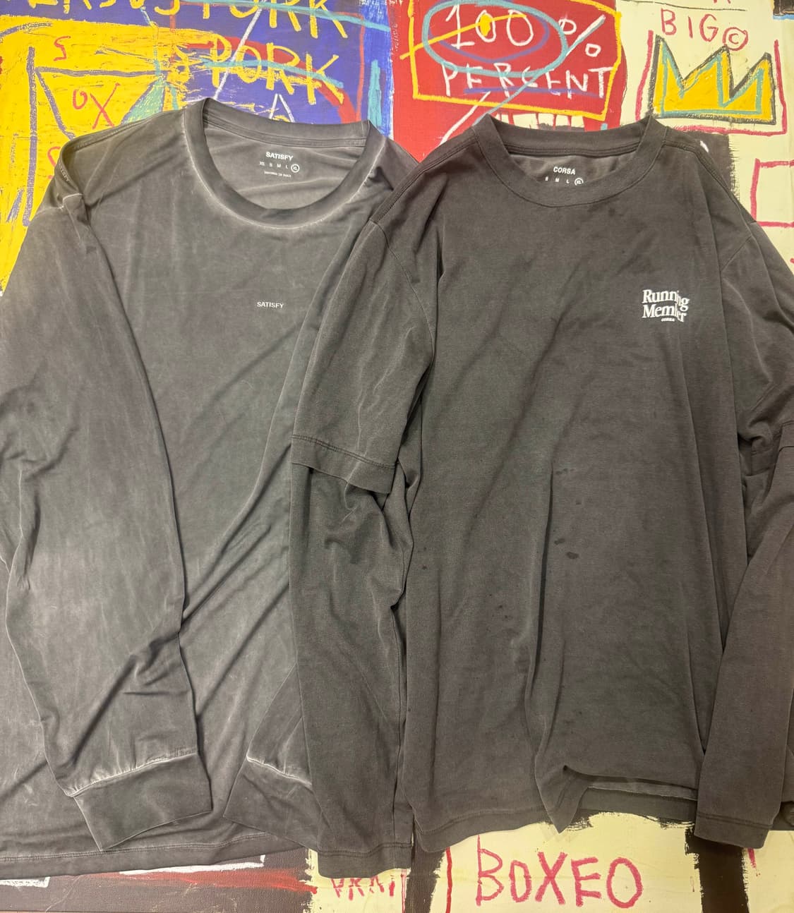 코르사 런닝 멤버 롱슬리브 상품이미지4