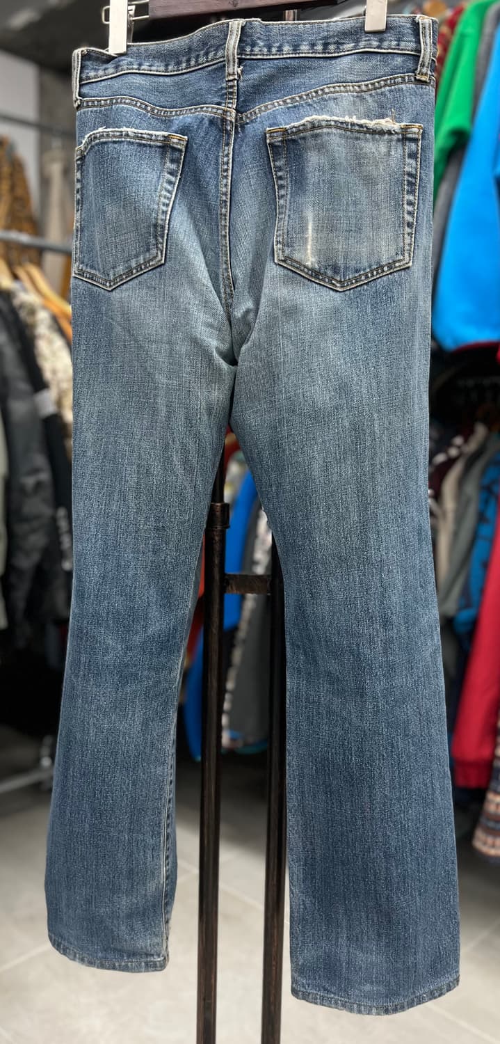 유니클로 링데님 32 (일판) 워싱최고 상품이미지10