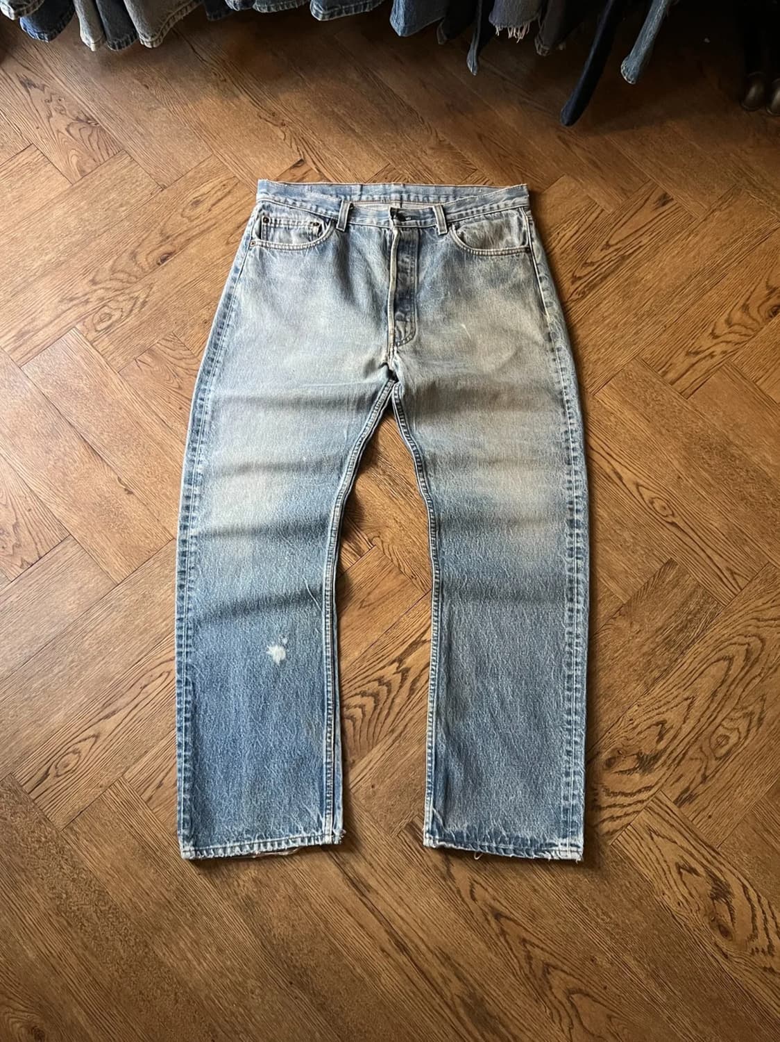 [36]80's 리바이스 501 Made in USA 데님 팬츠 상품이미지1