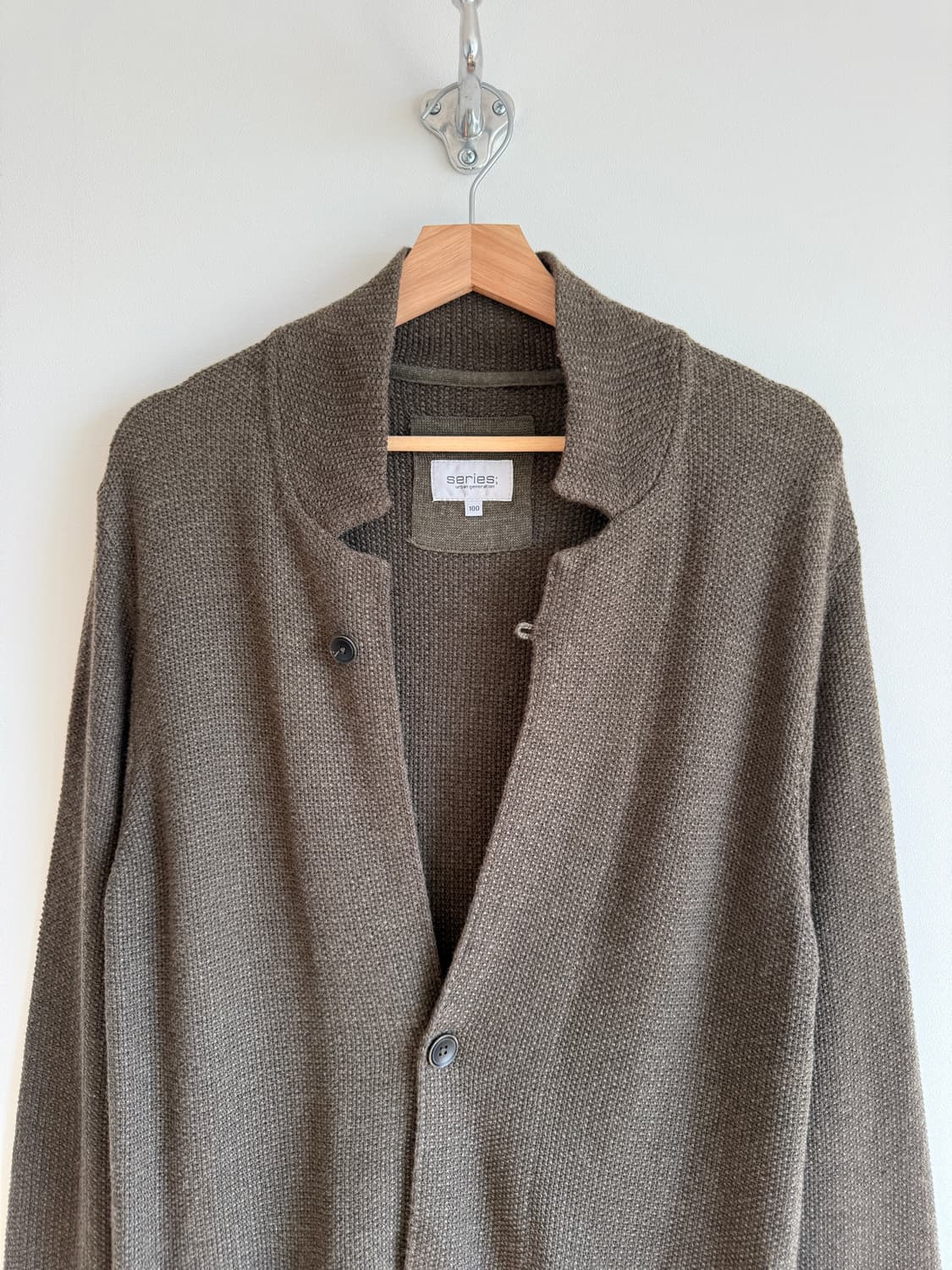 시리즈(series) 울 블렌드 가디건 상품이미지2