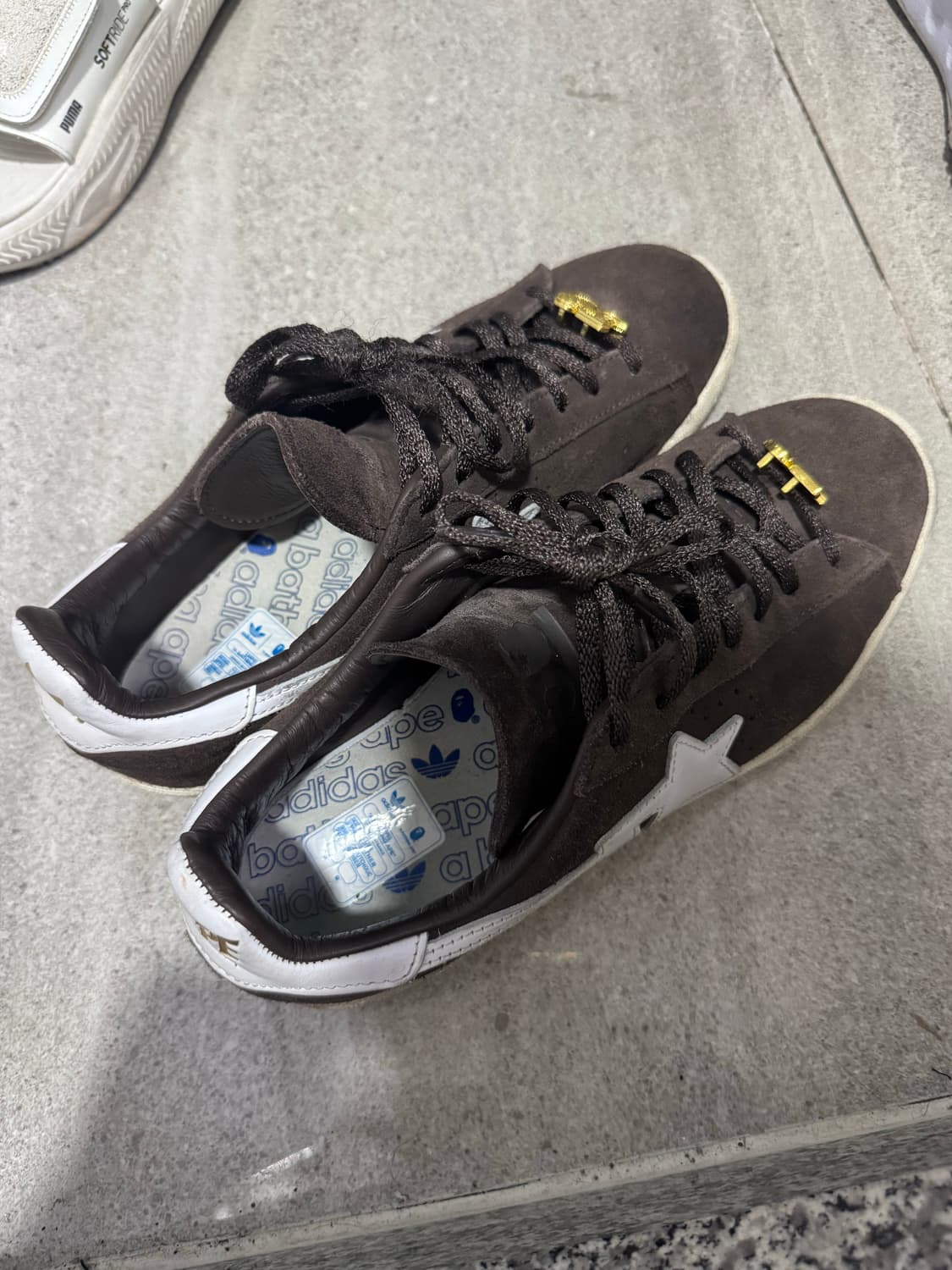 아디다스 베이프 캠퍼스 80s 255 상품이미지5