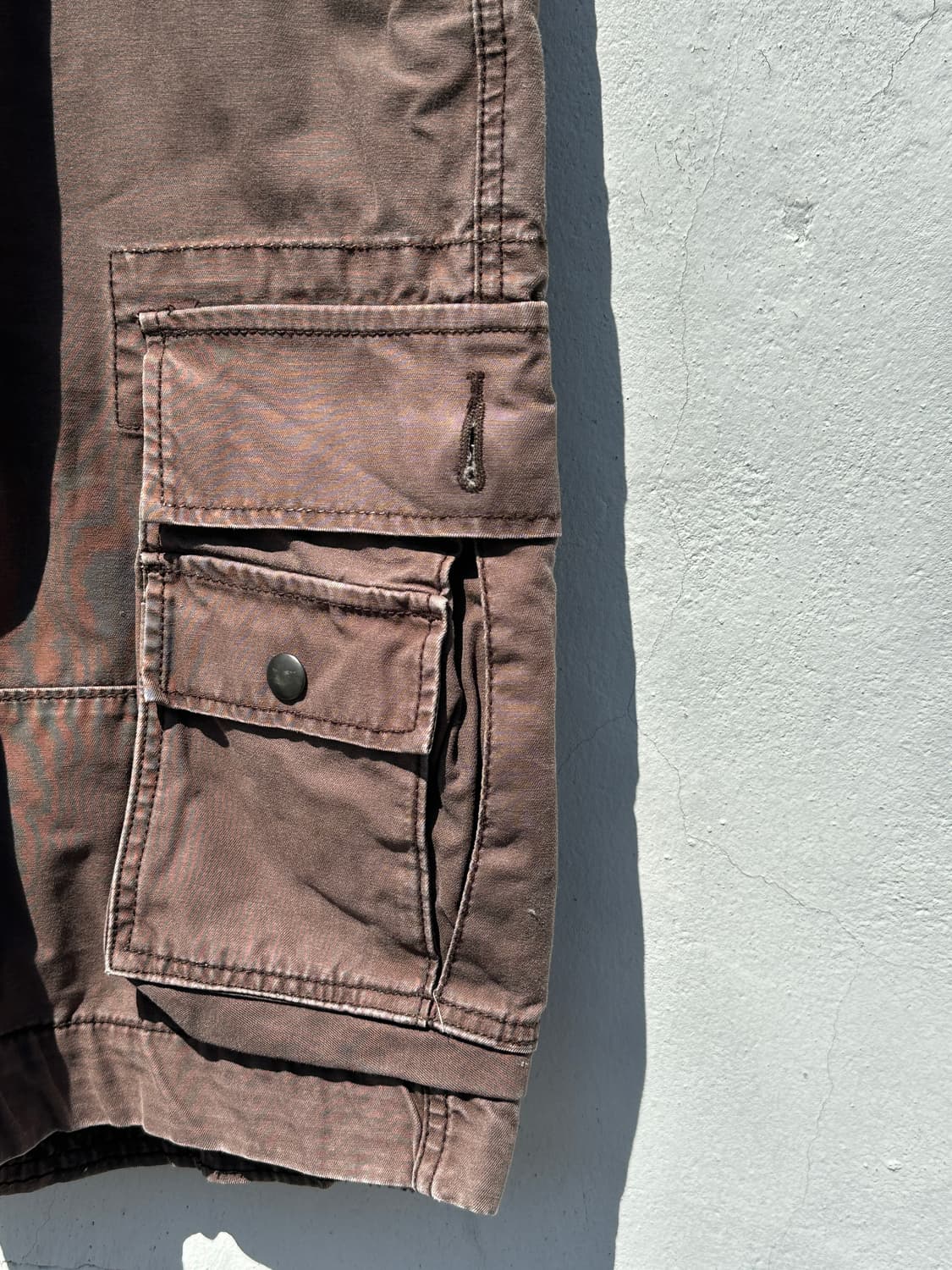 [33] 00s 리바이스 브라운 카고 반바지 상품이미지7