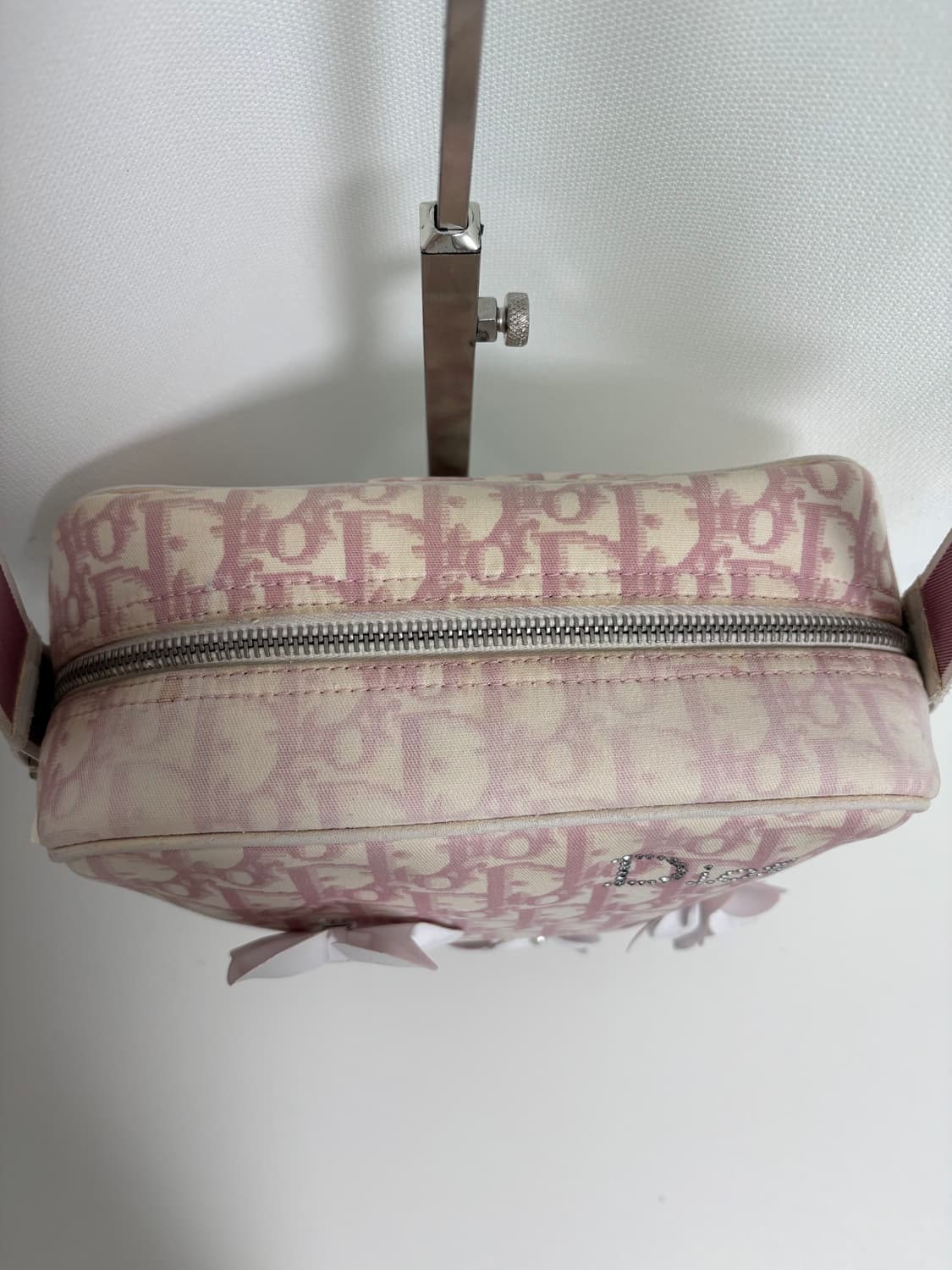 디올 오블리크 걸리 핑크 크로스백 상품이미지5