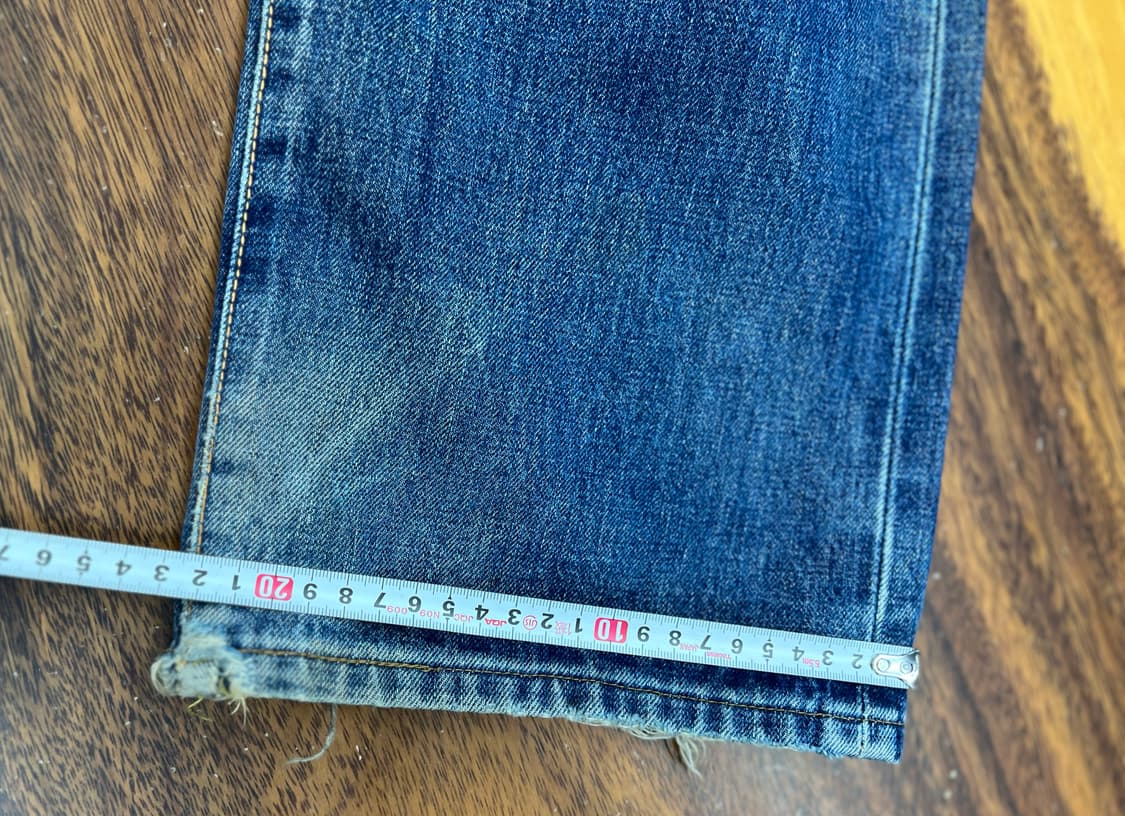 Edwin  셀비지 505X 32/34 상품이미지6