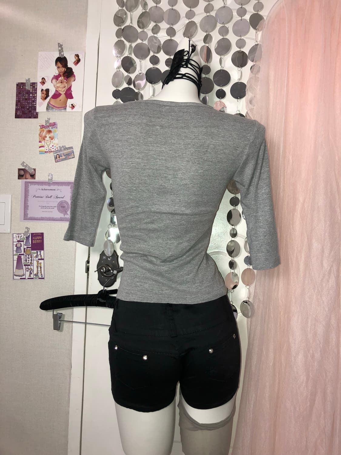 horse gray top 상품이미지4