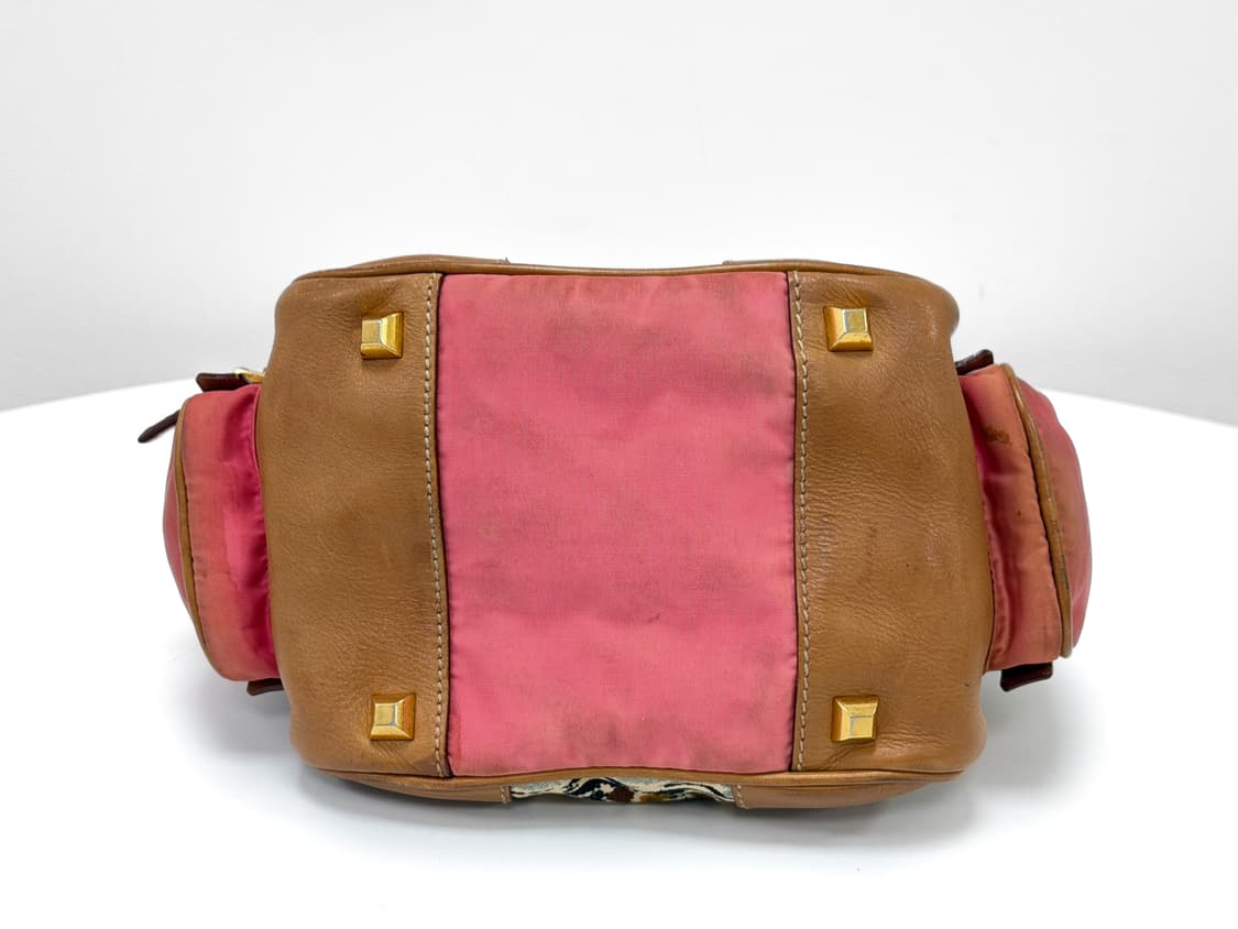 프라다 베네치아 캔버스 & 레더 미니백 상품이미지7