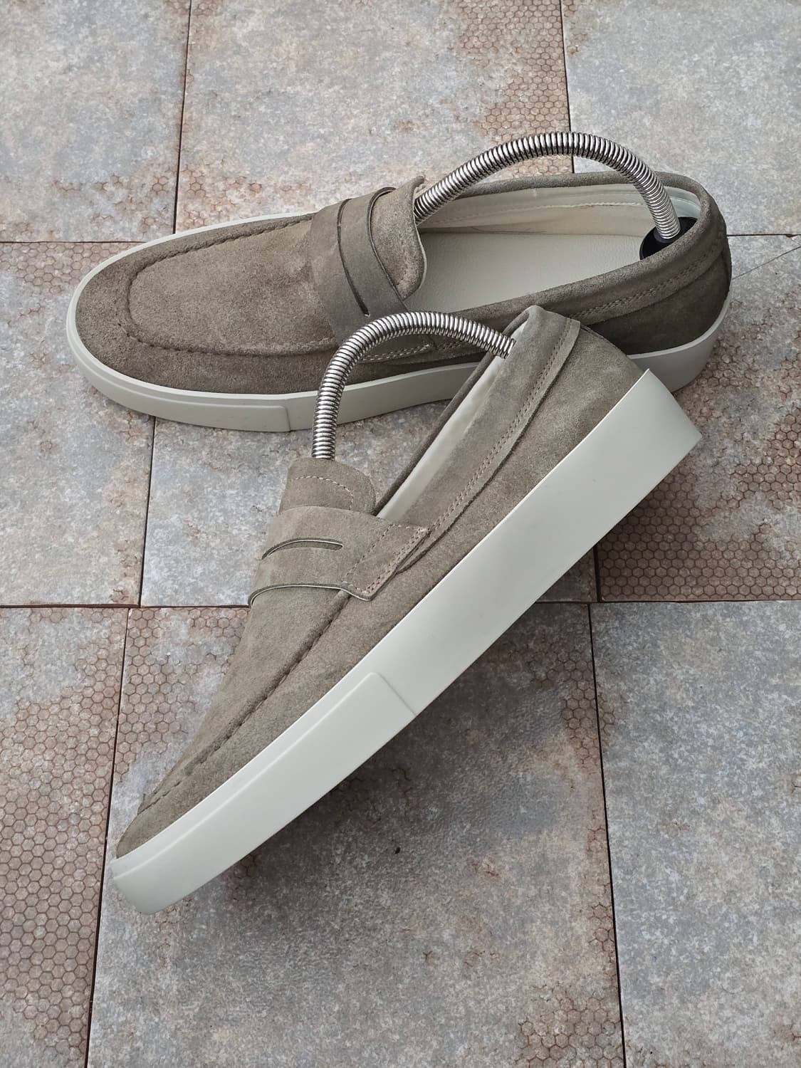 (275)자라 스웨이드 페니 로퍼 상품이미지3