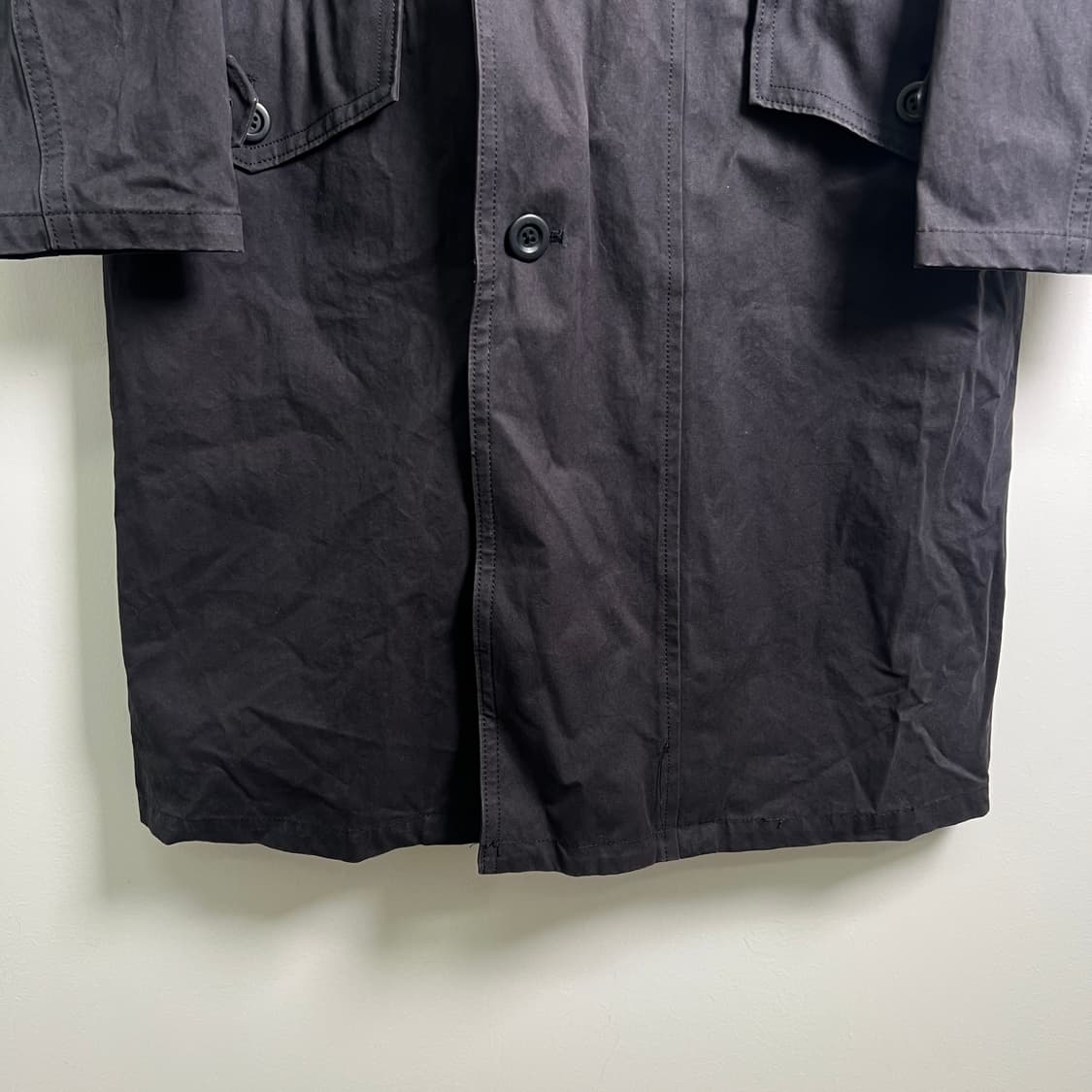 DKNY 블랙 맥코트 L 상품이미지5