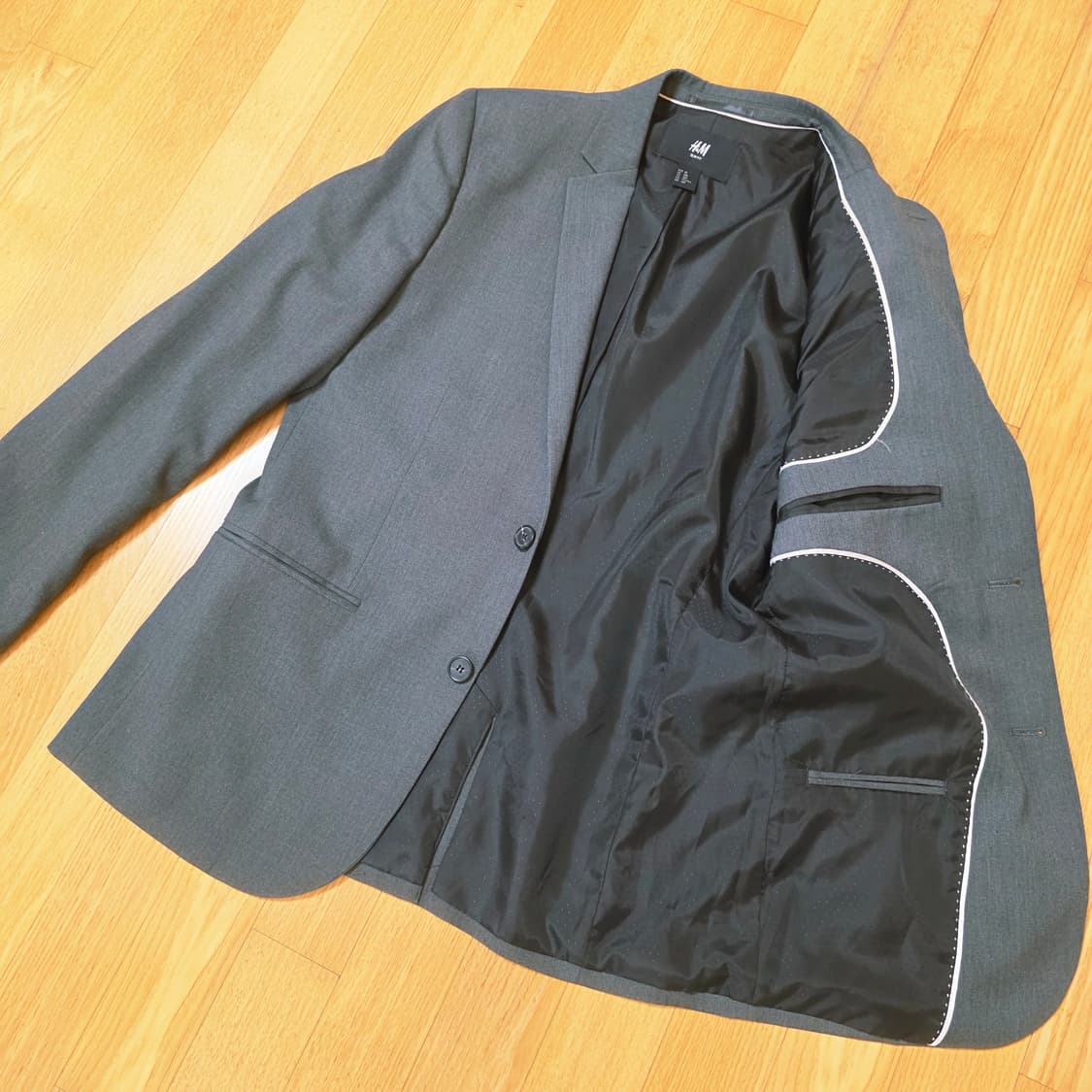 h&m 블레이저 L 블레이저 100 마이 정장 자켓 정장 마이 블레이져 상품이미지4