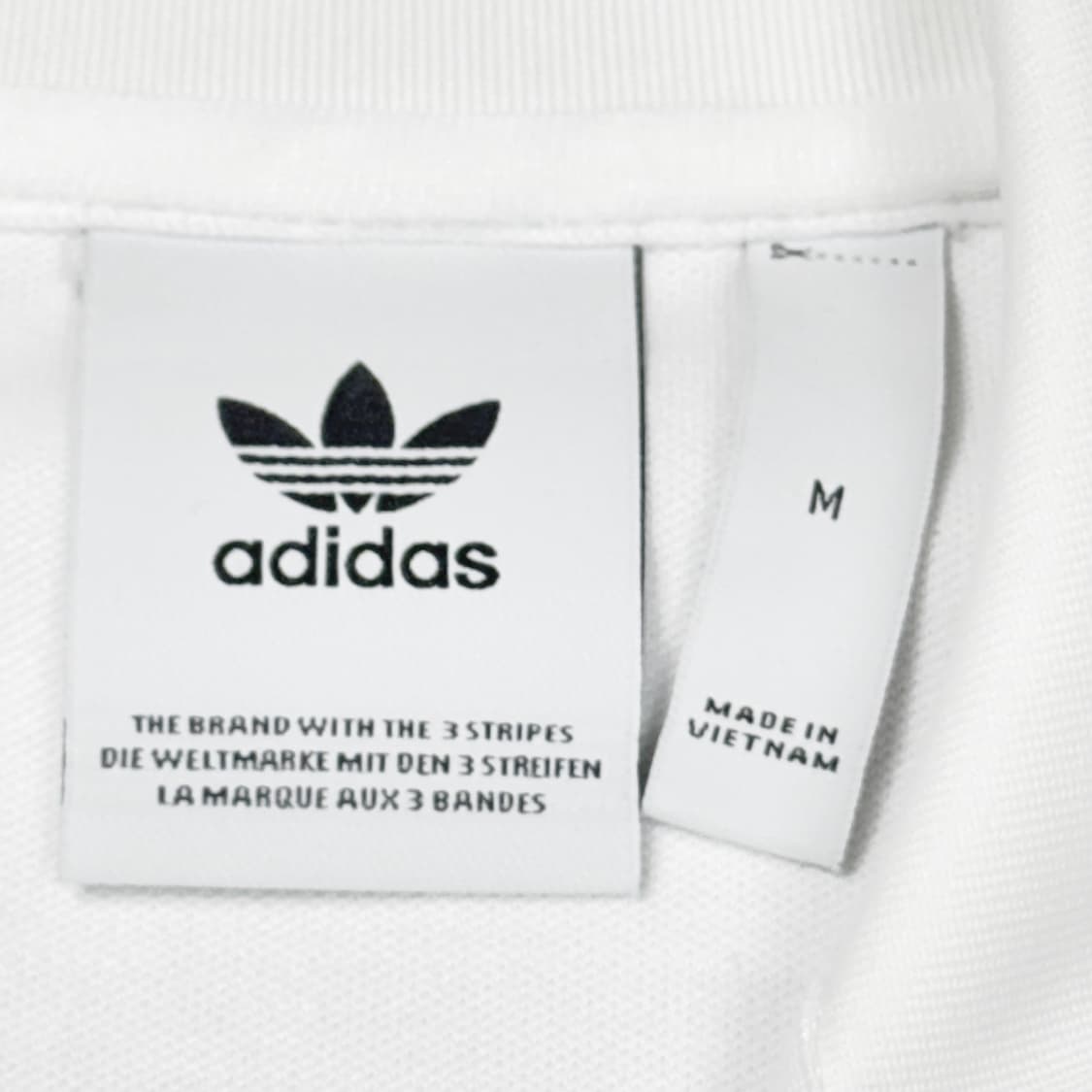 (M) 아디다스 신형 베켄바우어 투웨이 트랙탑 져지 화이트 상품이미지3
