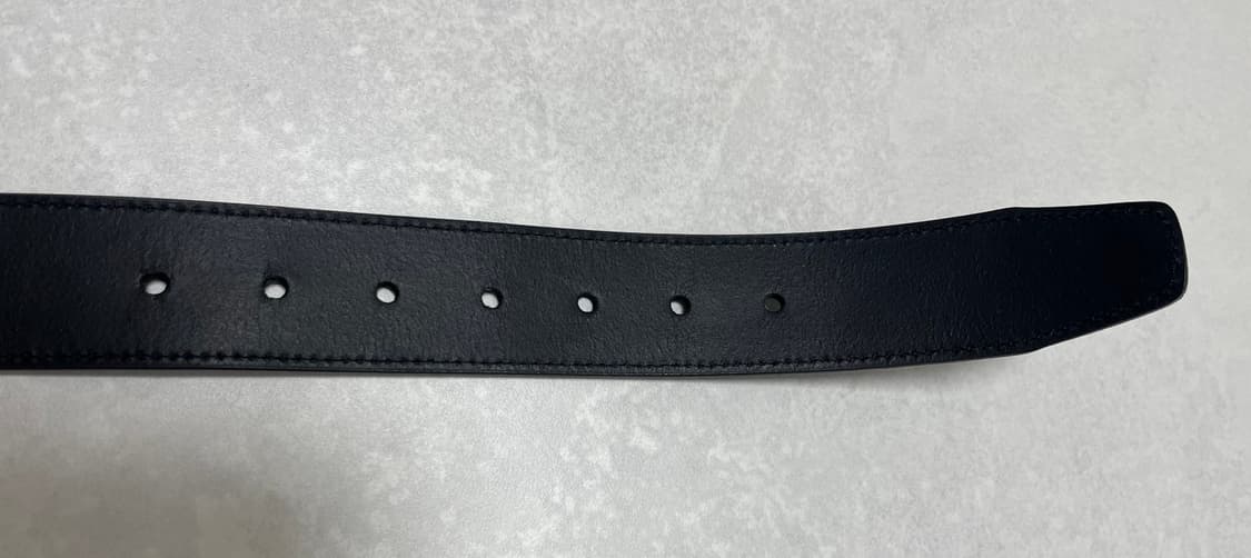 Mutimer COWHIDE BELT 소가죽 벨트 상품이미지6